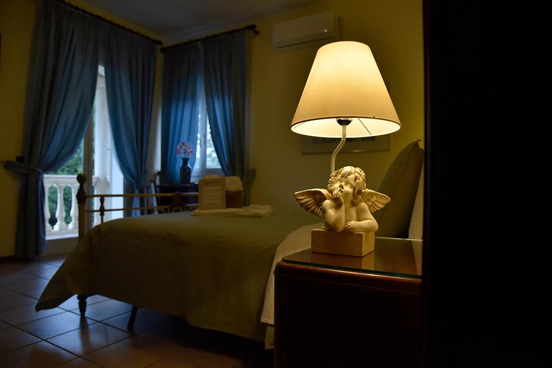 Bed in Agriresort Villa Bentivoglio