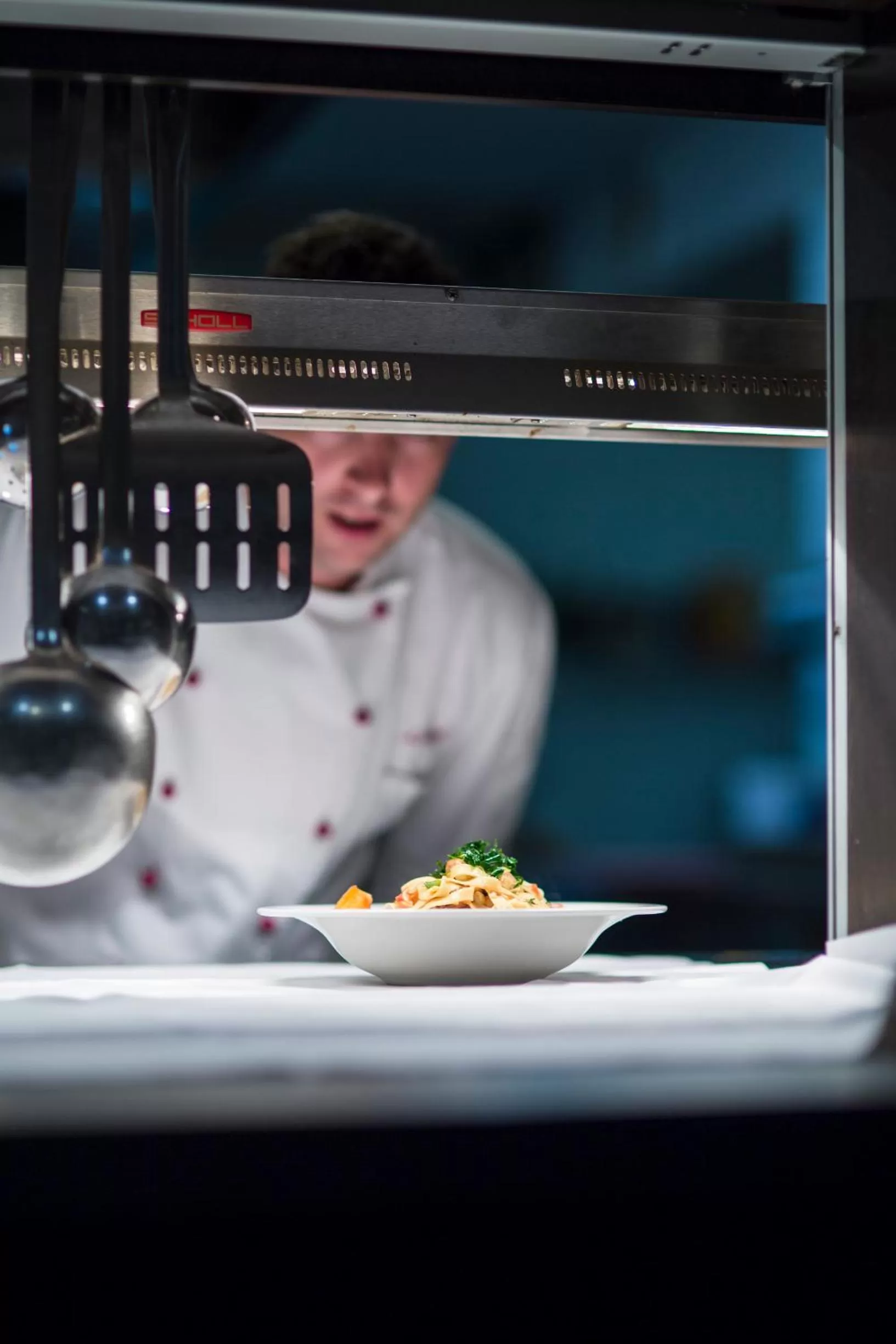 Food close-up in IMbery Hotel & Restaurant Hinterzarten