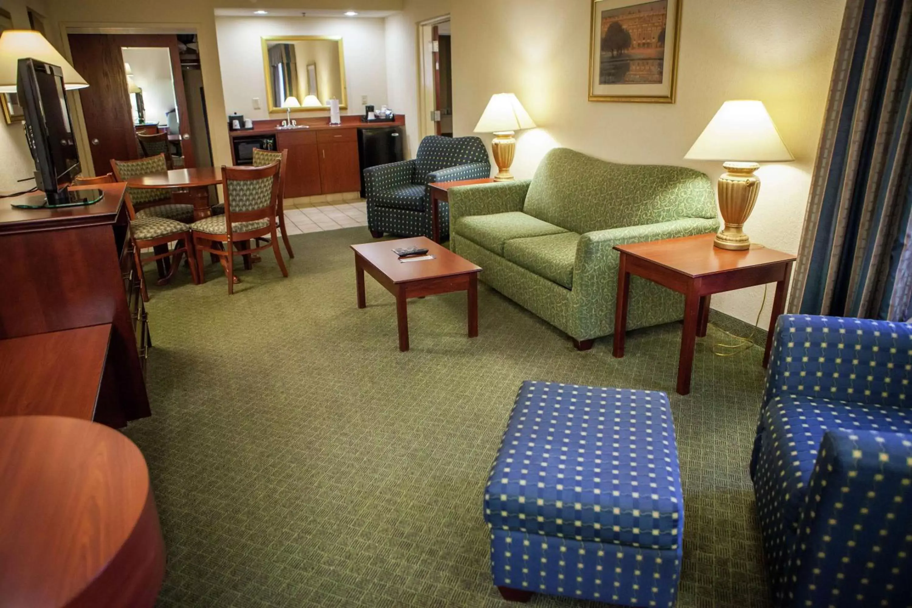 Other, Seating Area in Hampton Inn & Suites, Springfield SW