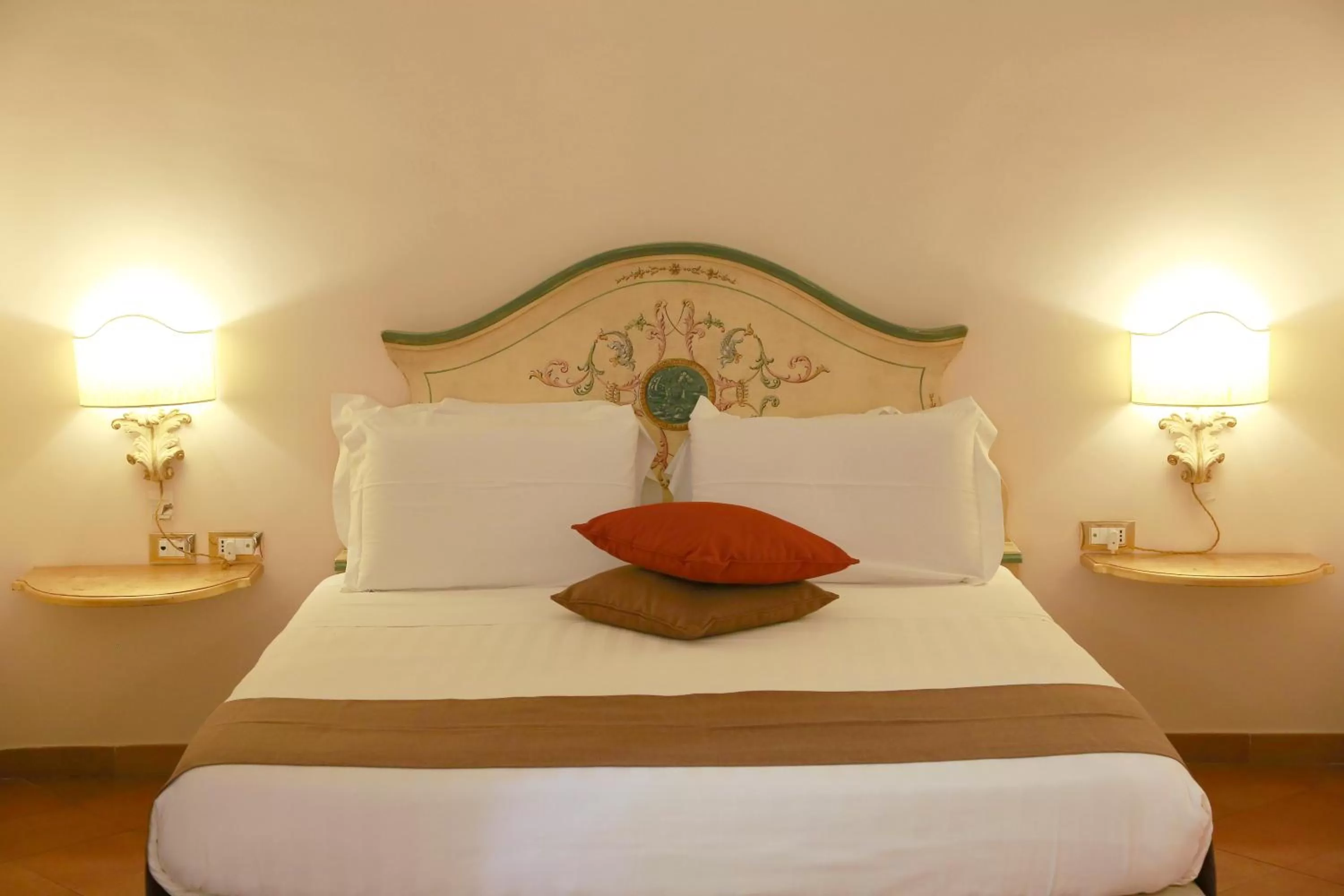 Bed in Residenza Gens Julia