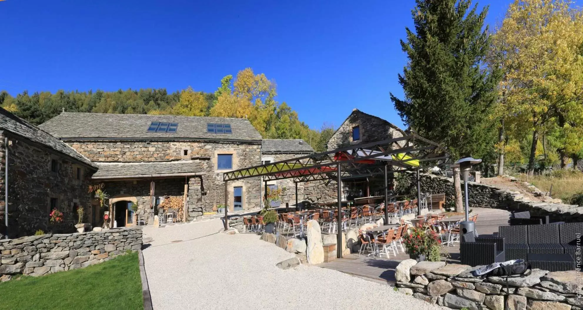 Restaurant/places to eat, Property Building in La Ferme du Bien-etre