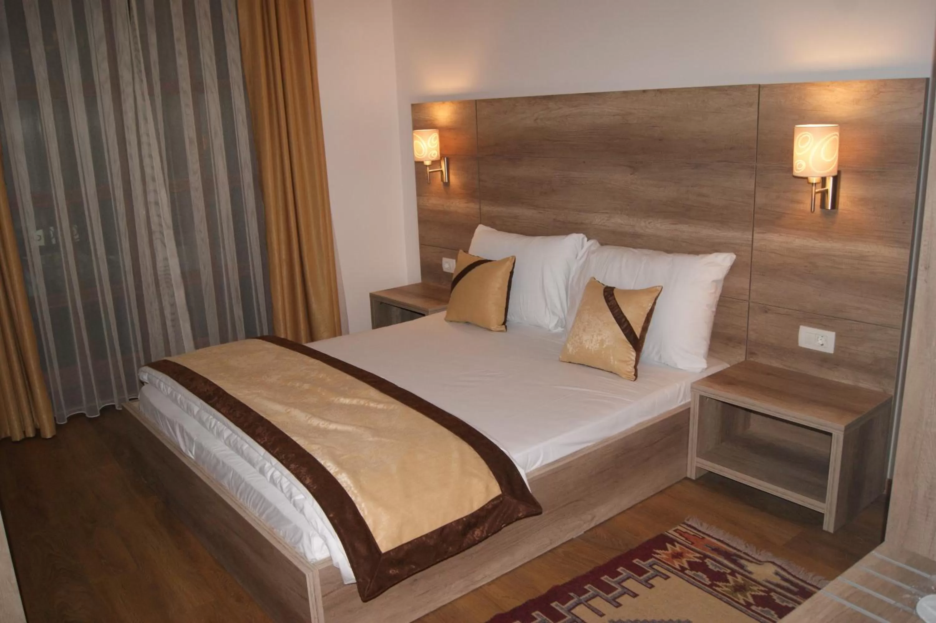 Bed in Hotel Prizreni