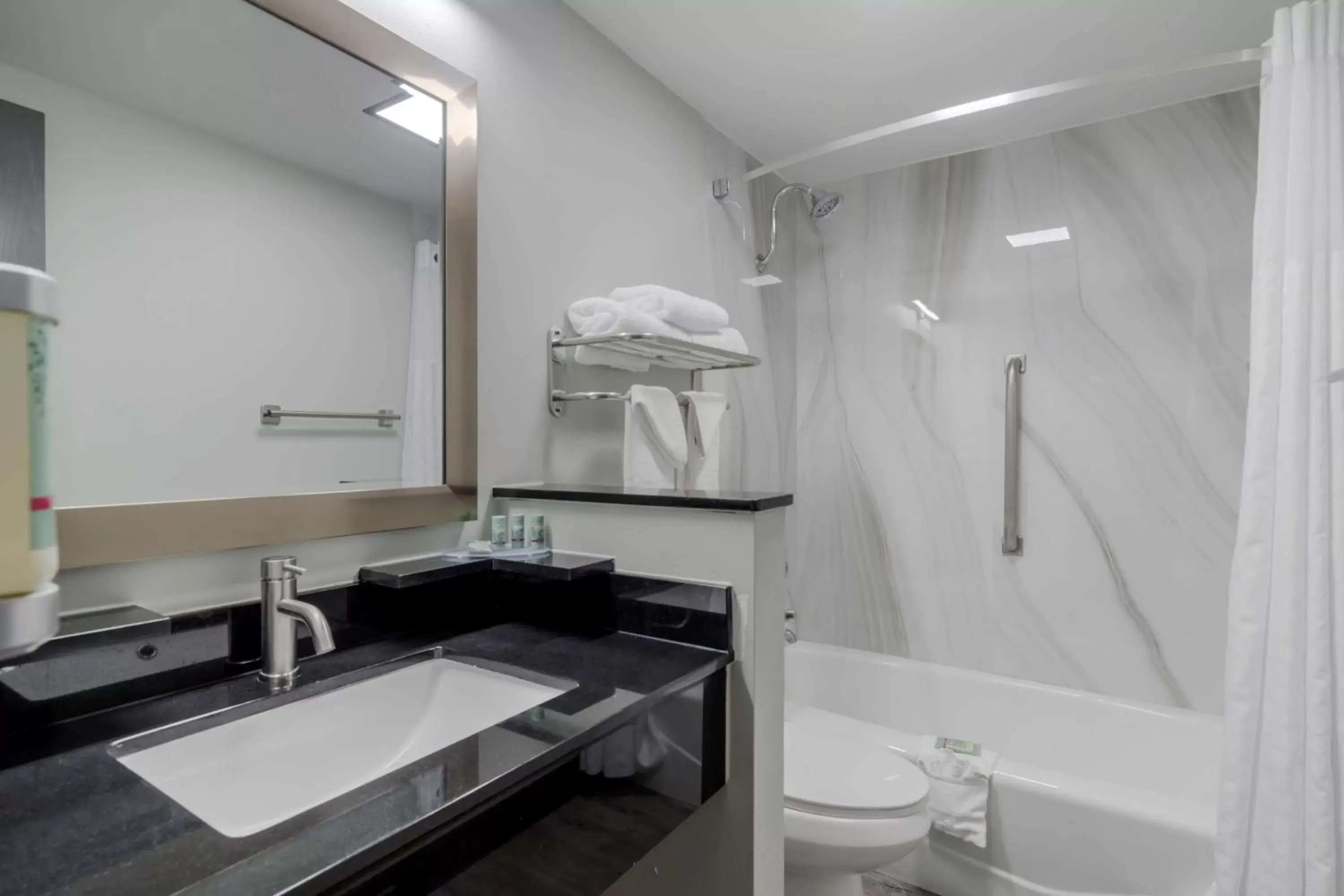 Bathroom in Best Western Corpus Christi Airport Hotel