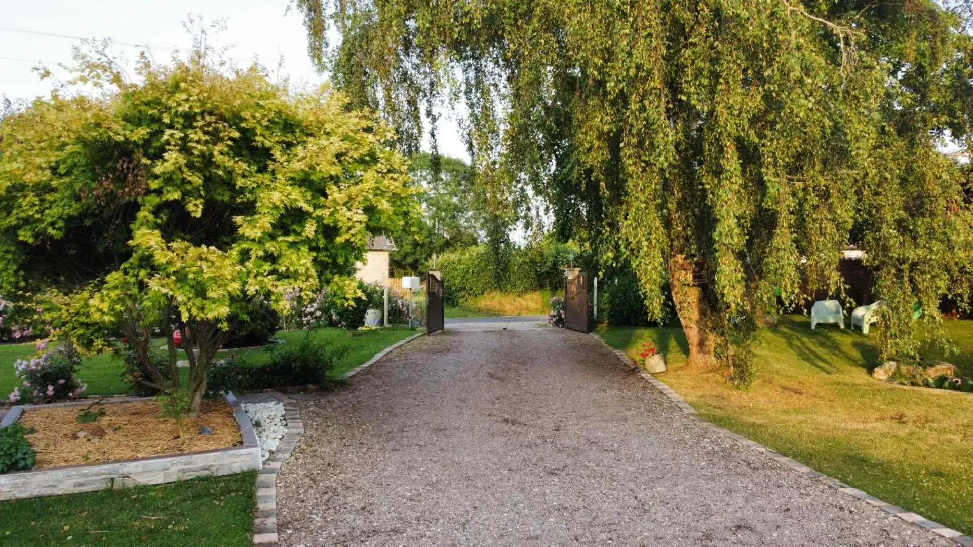 Garden in La Chaumière