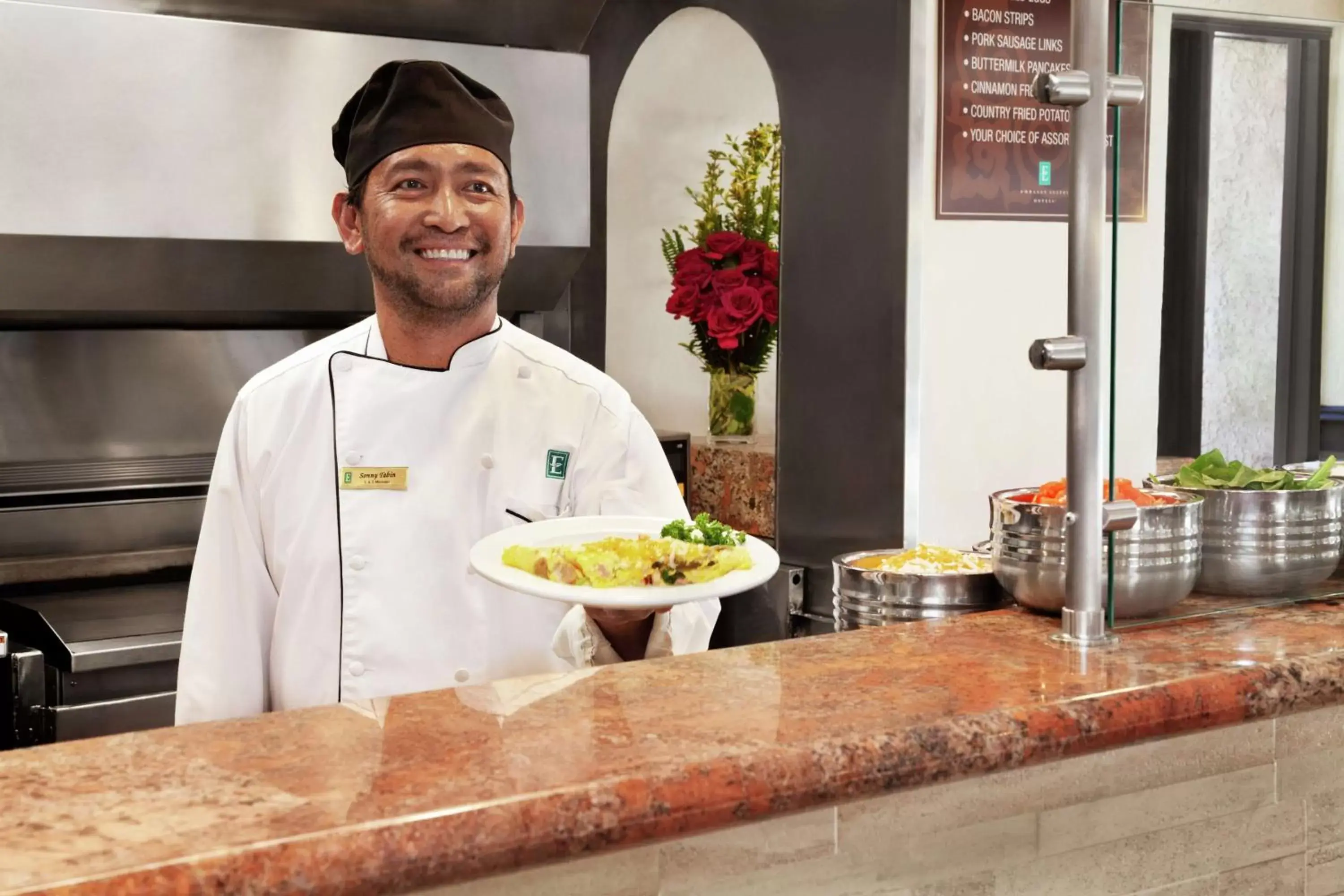 Restaurant/places to eat in Embassy Suites by Hilton Lompoc Central Coast Restaurant/places to eat in Embassy Suites by Hilton Lompoc Central Coast