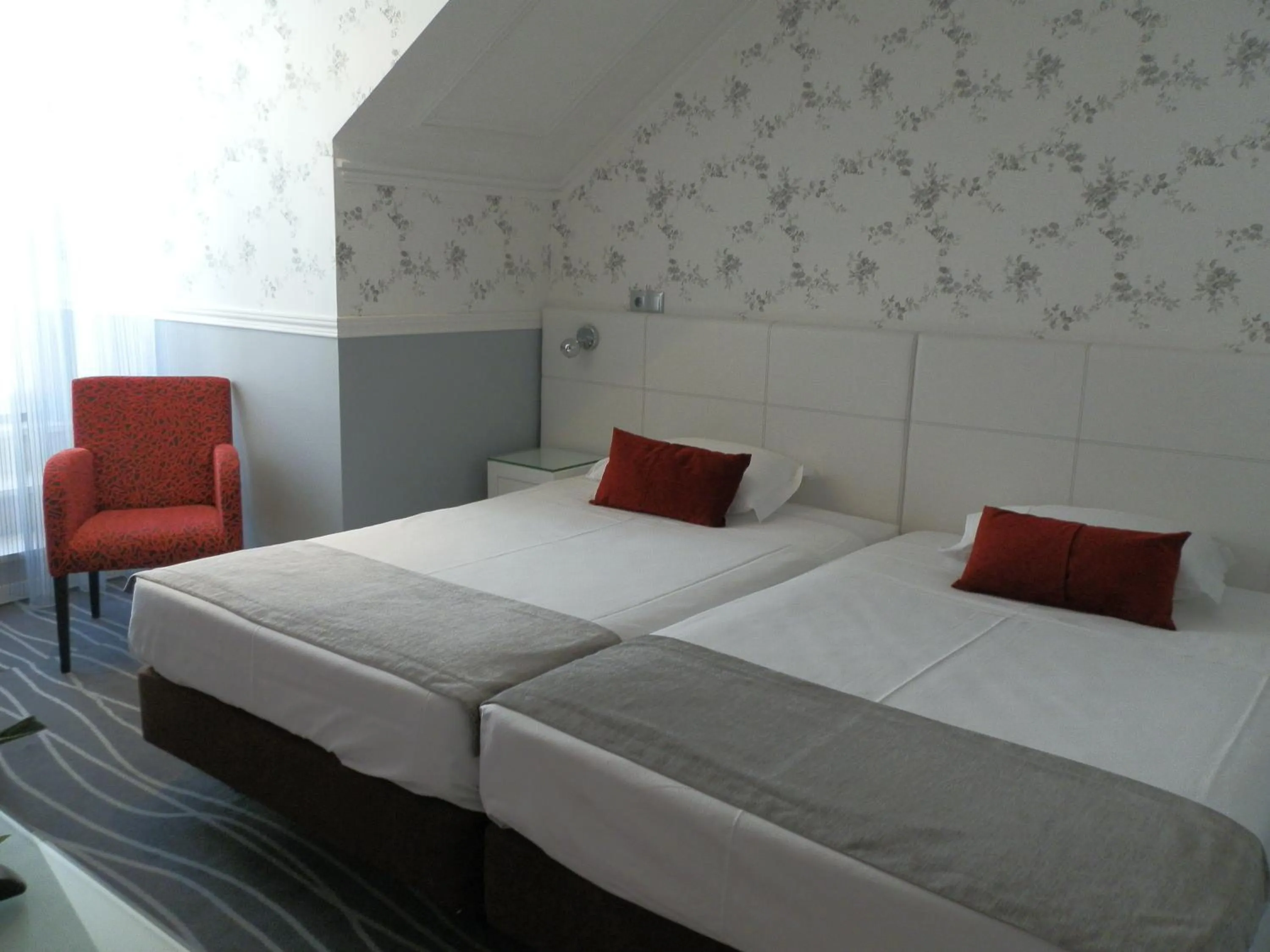 Bed in Hotel Florescente