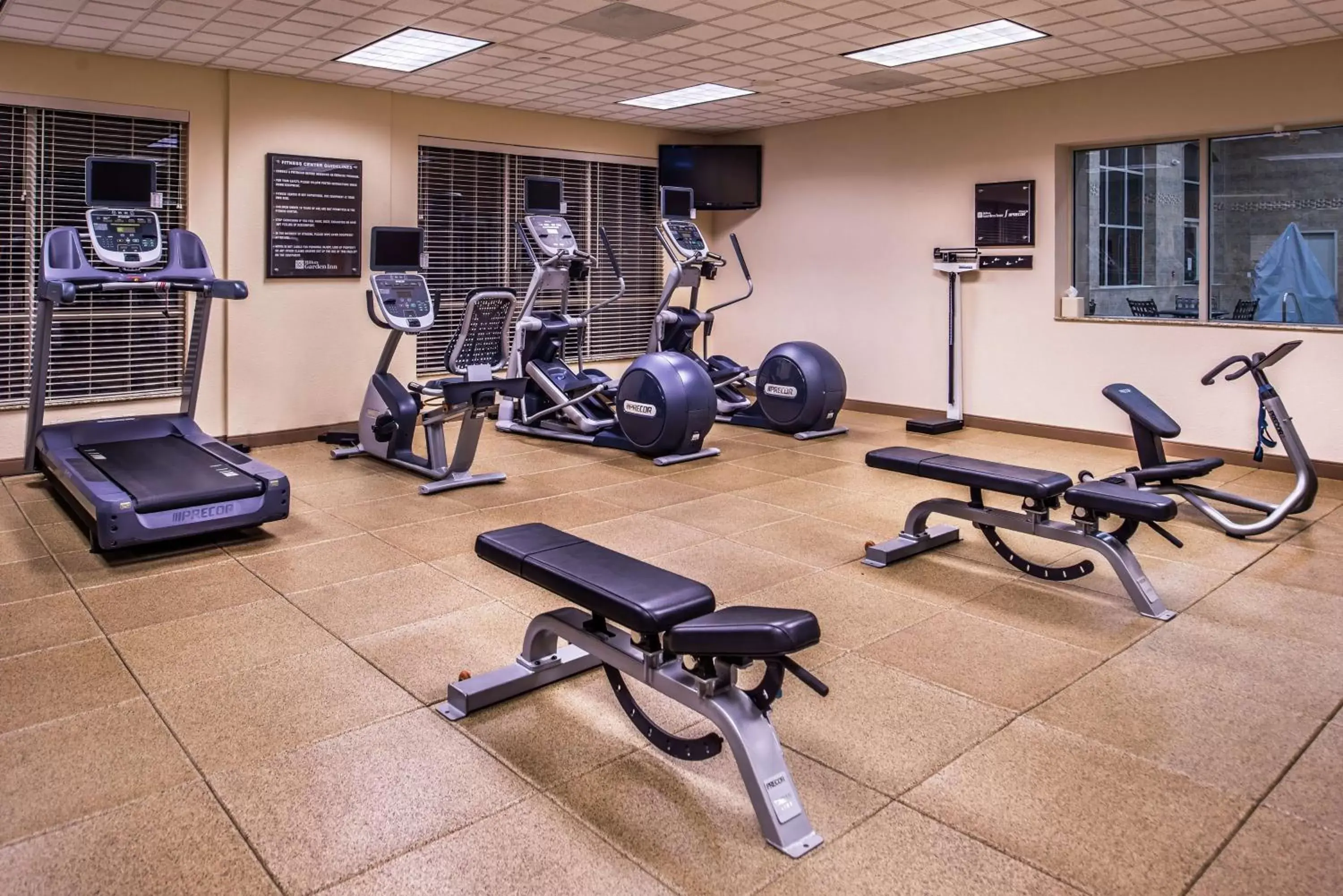 Fitness centre/facilities, Fitness Center/Facilities in Hilton Garden Inn Bend