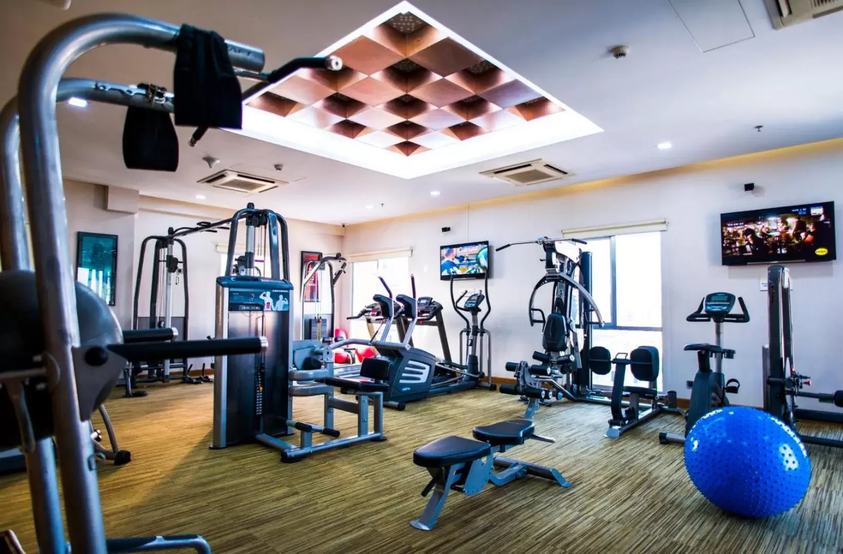 Fitness centre/facilities, Fitness Center/Facilities in Platinum Grand