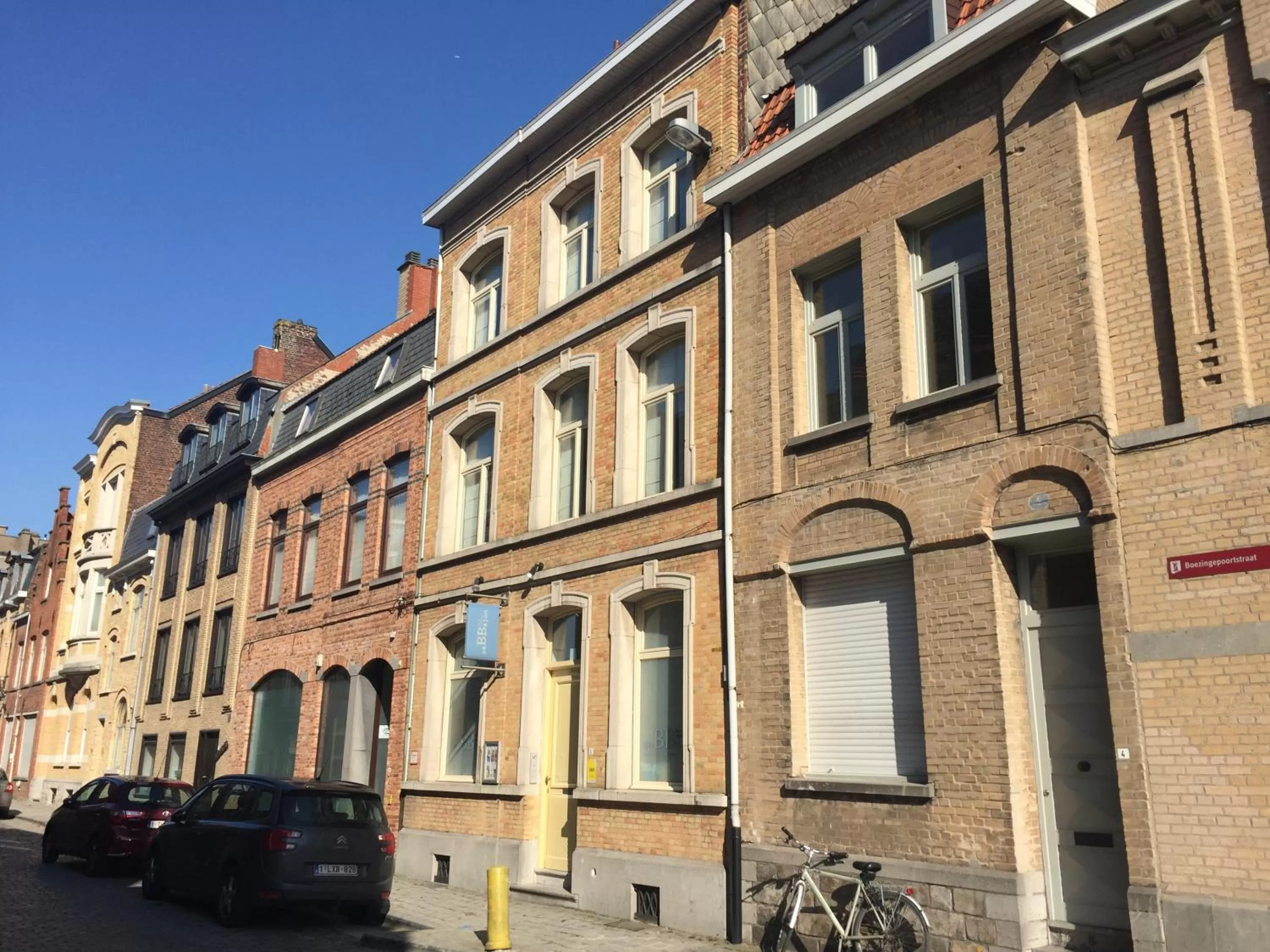 Facade/entrance in B&B Sabbajon