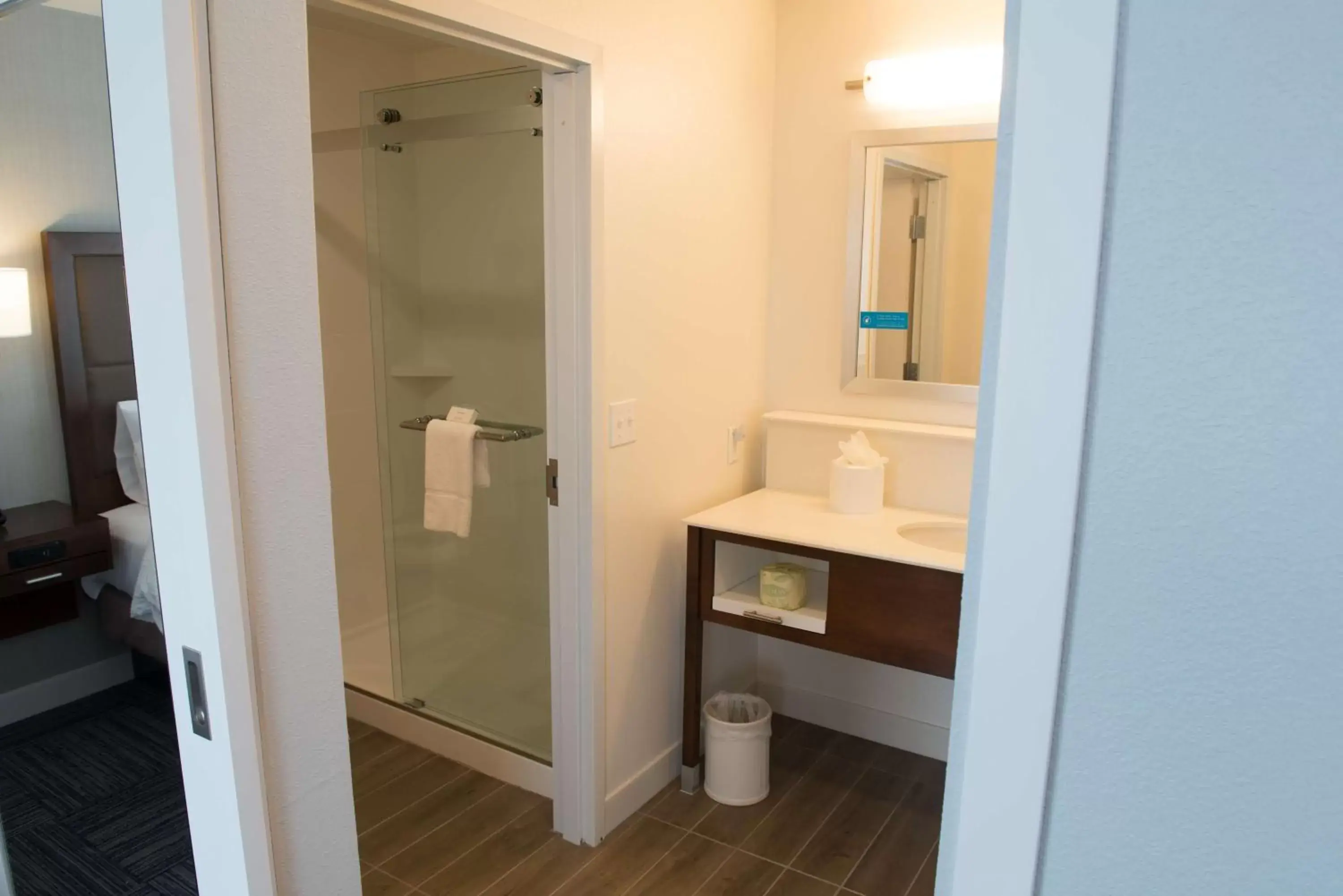 Bathroom in Hampton Inn & Suites Bay City