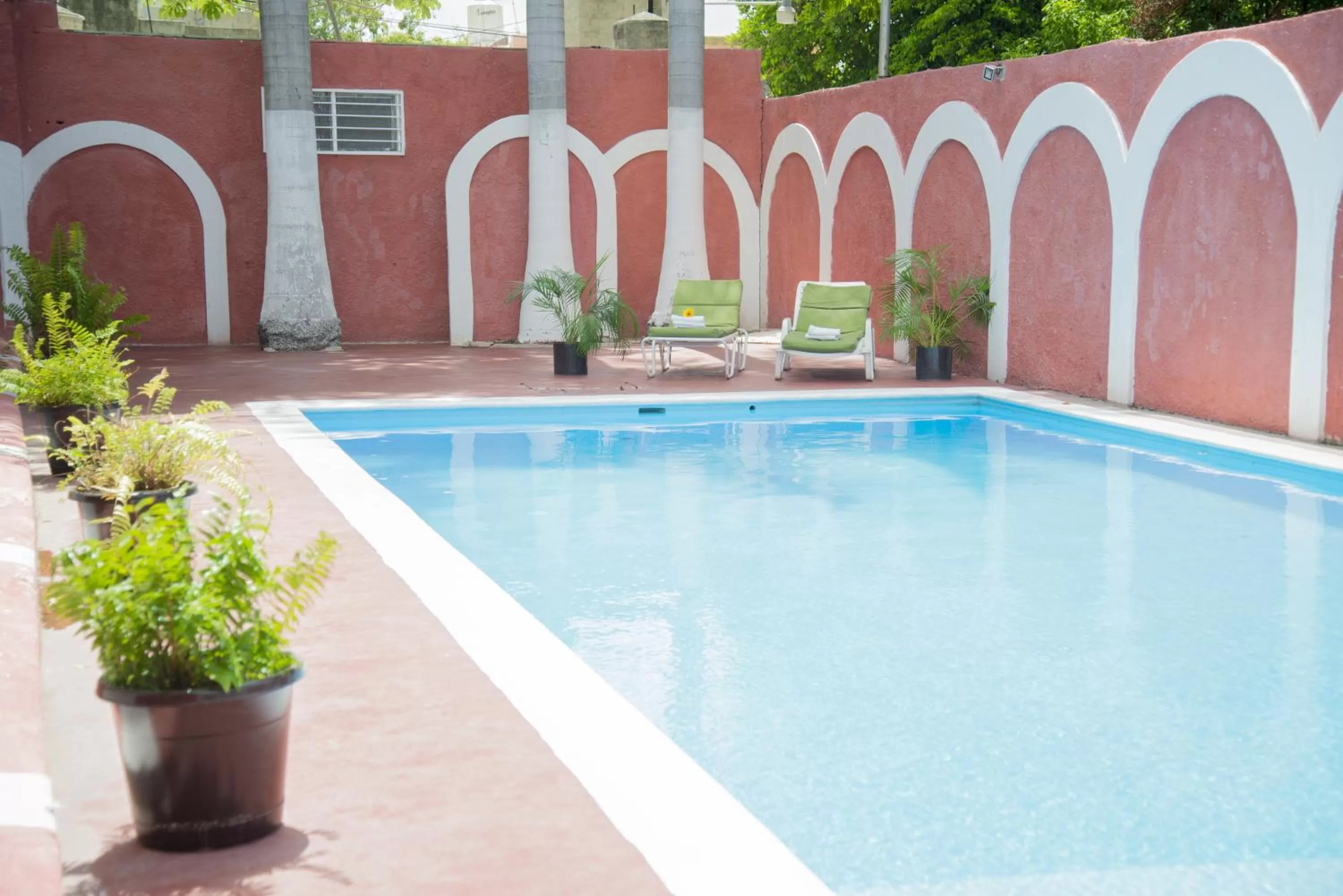 Swimming pool in Hotel El Cid