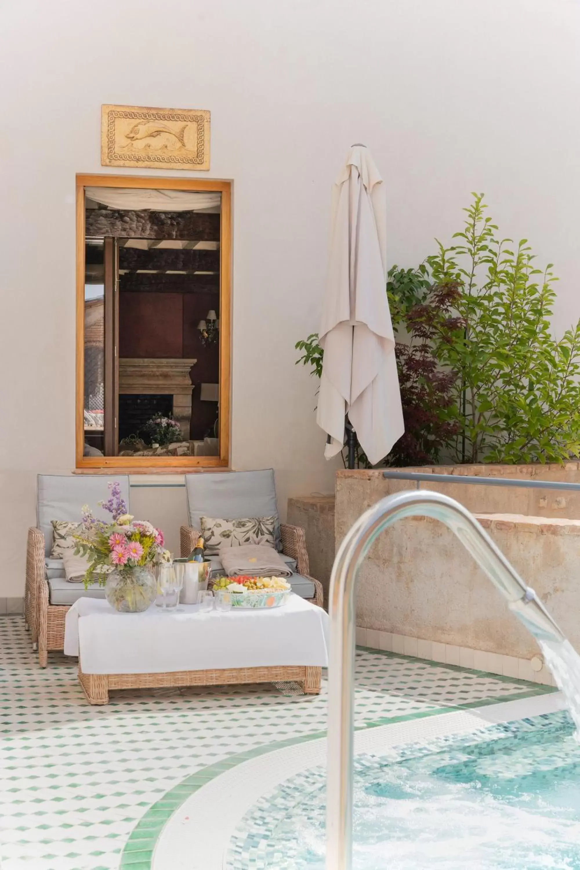 Hot Tub, Swimming Pool in La Corrala del Realejo