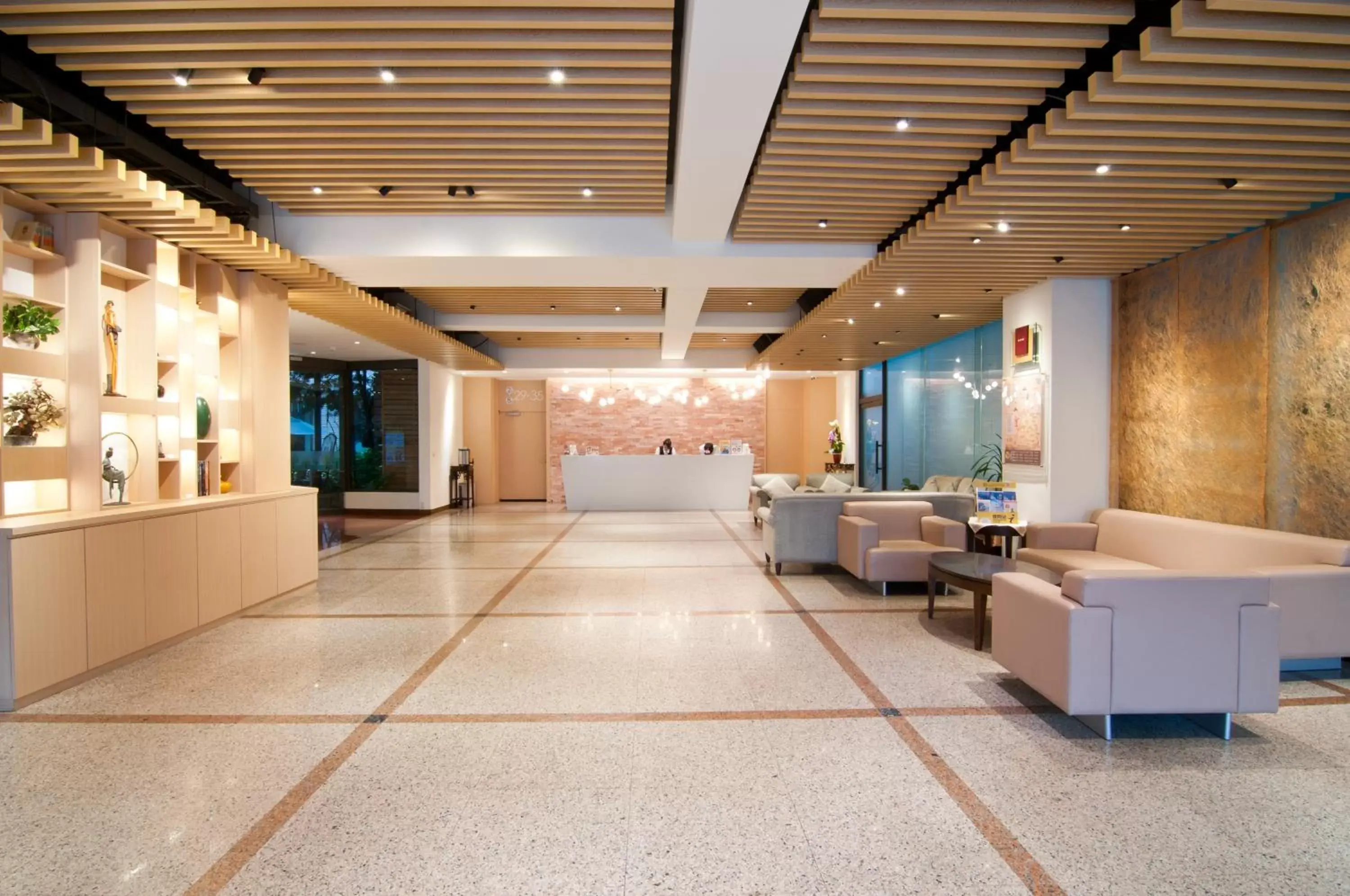 Lobby or reception, Lobby/Reception in Liga Hotel