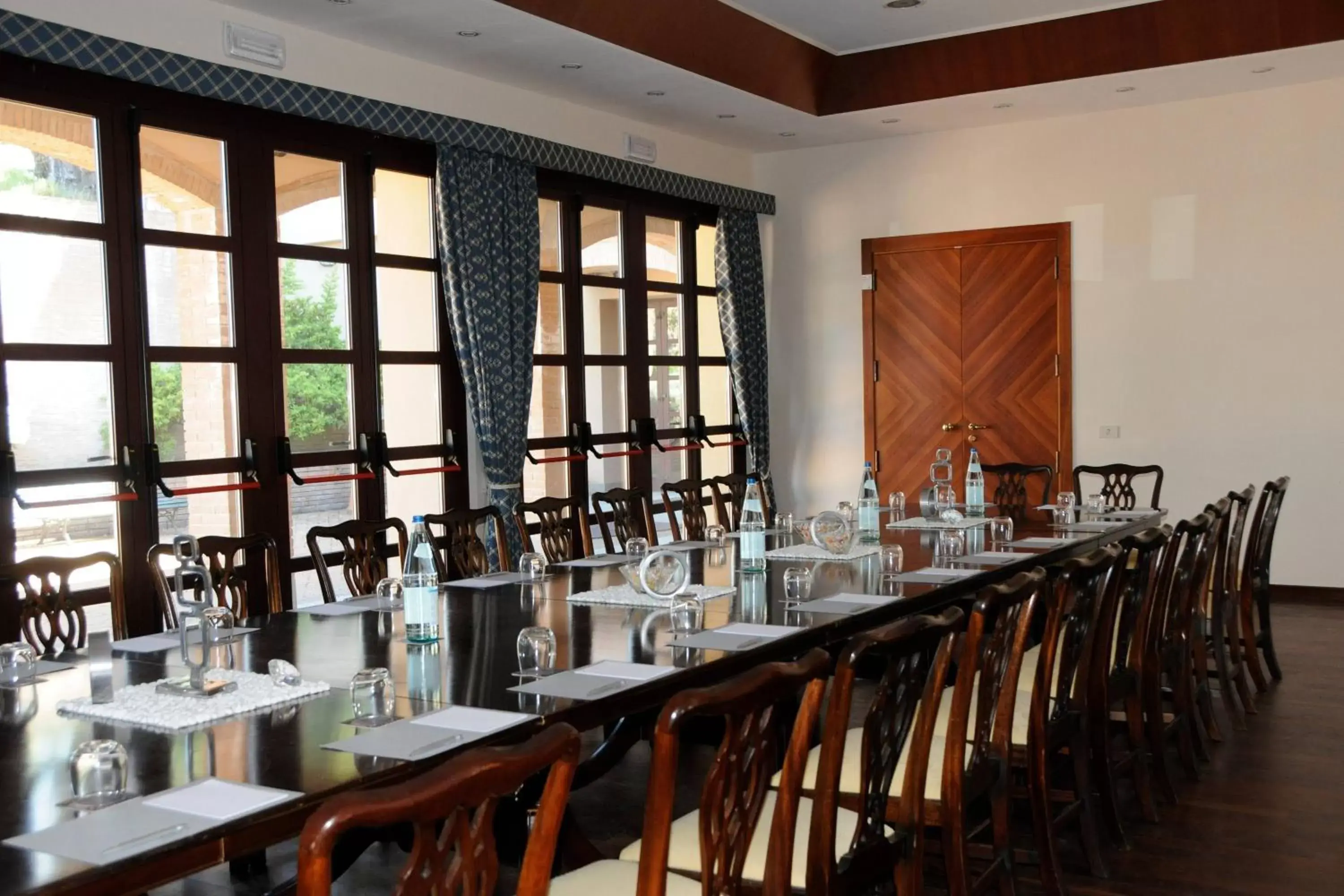 Meeting/conference room, Restaurant/Places to Eat in Renaissance Tuscany Il Ciocco Resort & Spa