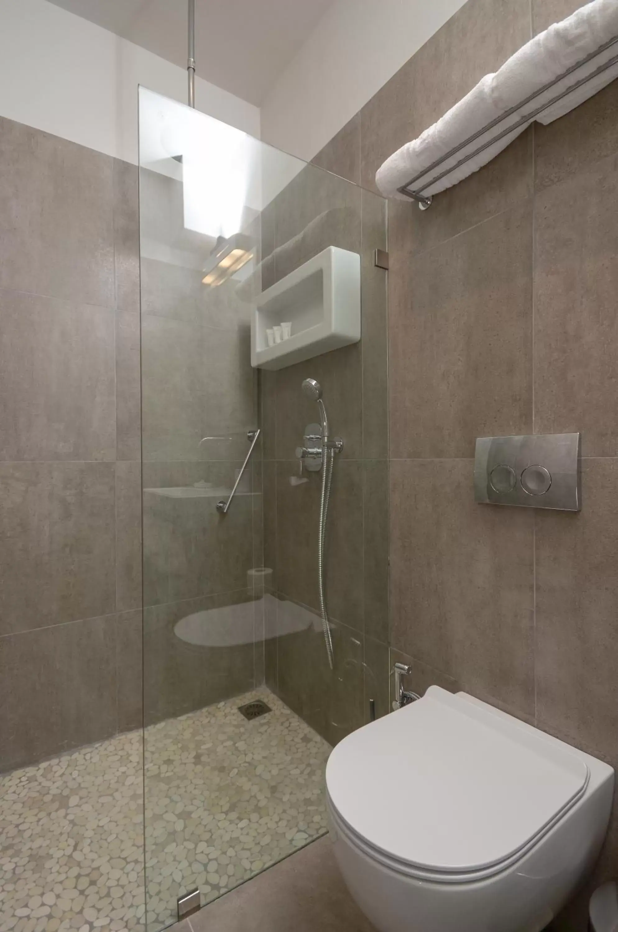 Bathroom in Hotel Grotta