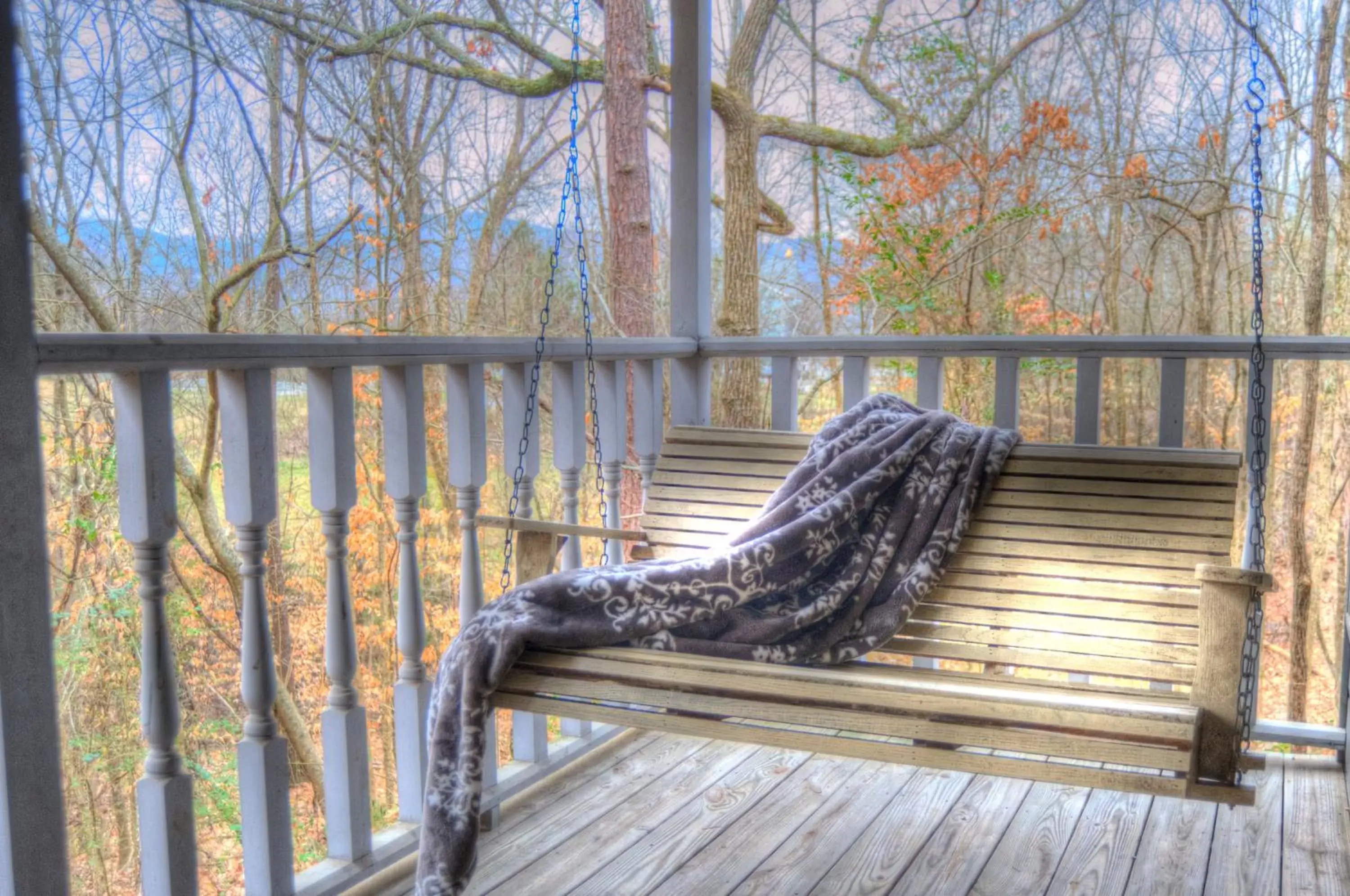 Balcony/Terrace in Blue Mountain Mist Country Inn