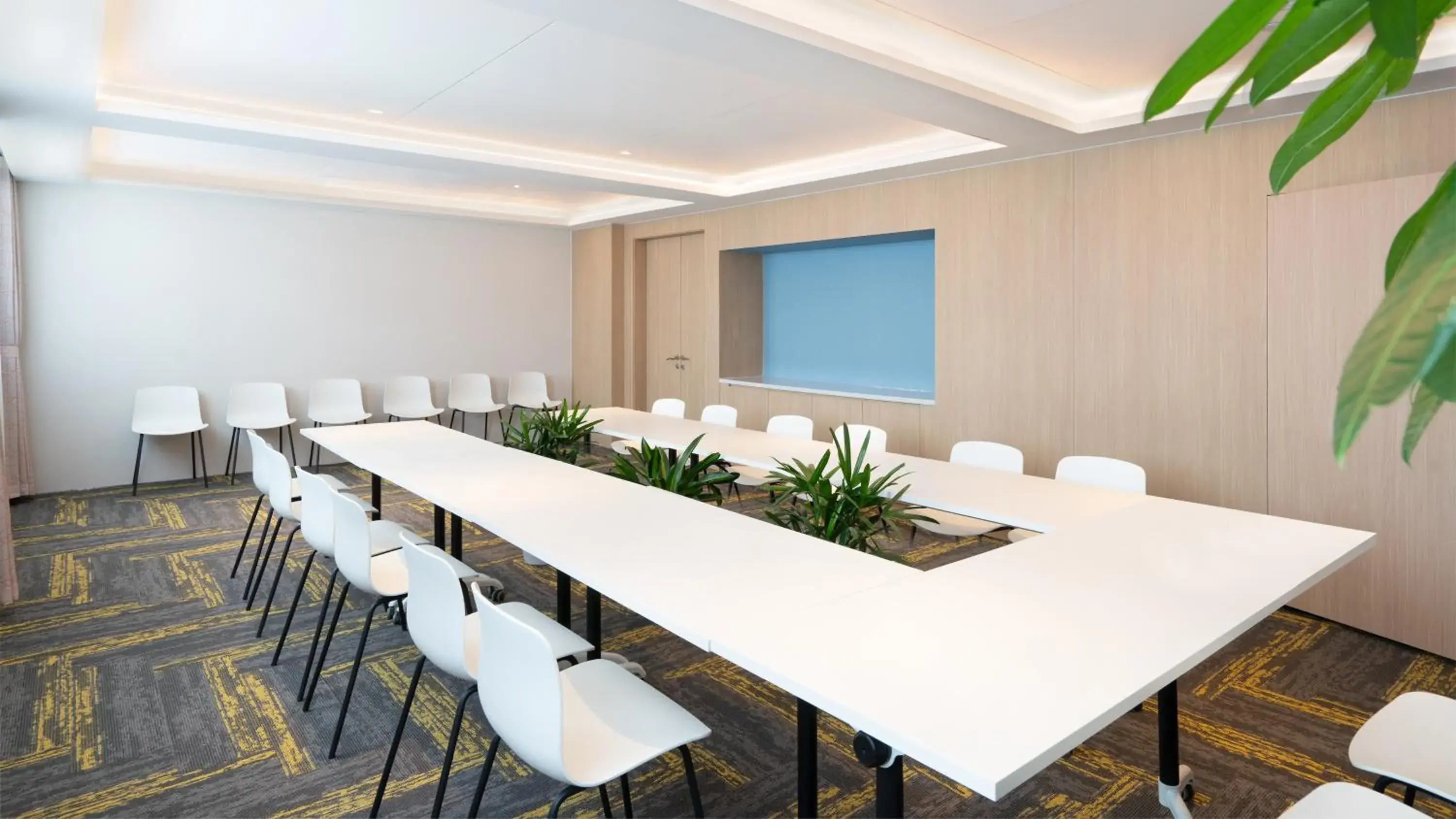 Meeting/conference room in Holiday Inn Express Beijing Tongzhou Tourism Zone, an IHG Hotel