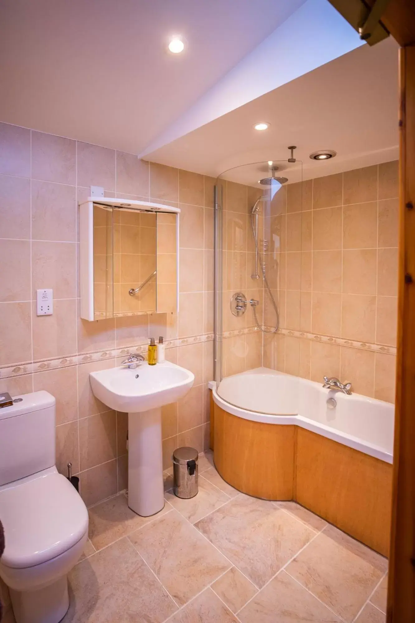 Bathroom in Errichel House and Cottages