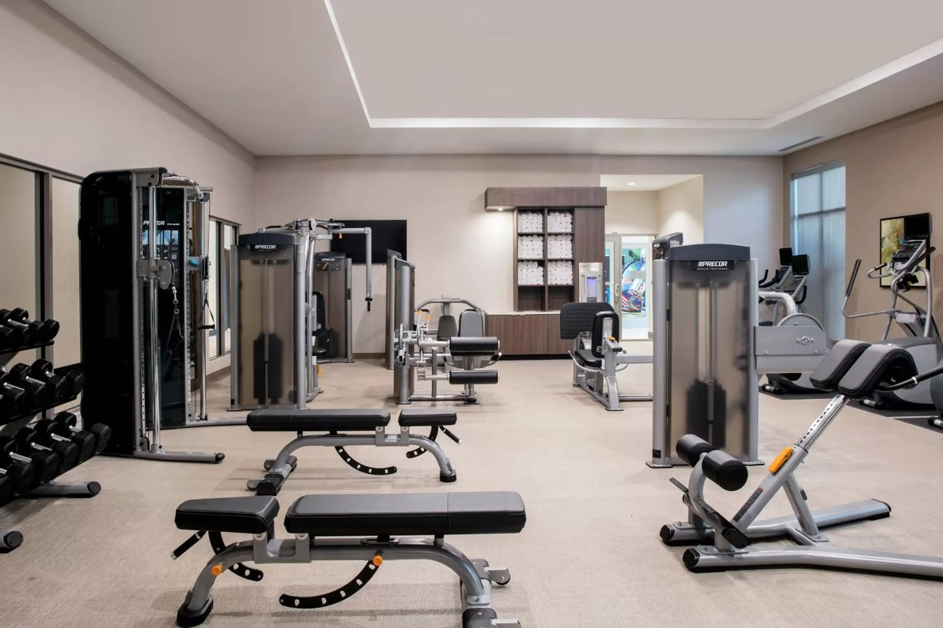 Fitness centre/facilities, Fitness Center/Facilities in TownePlace Suites by Marriott Orlando Theme Parks/Lake Buena Vista