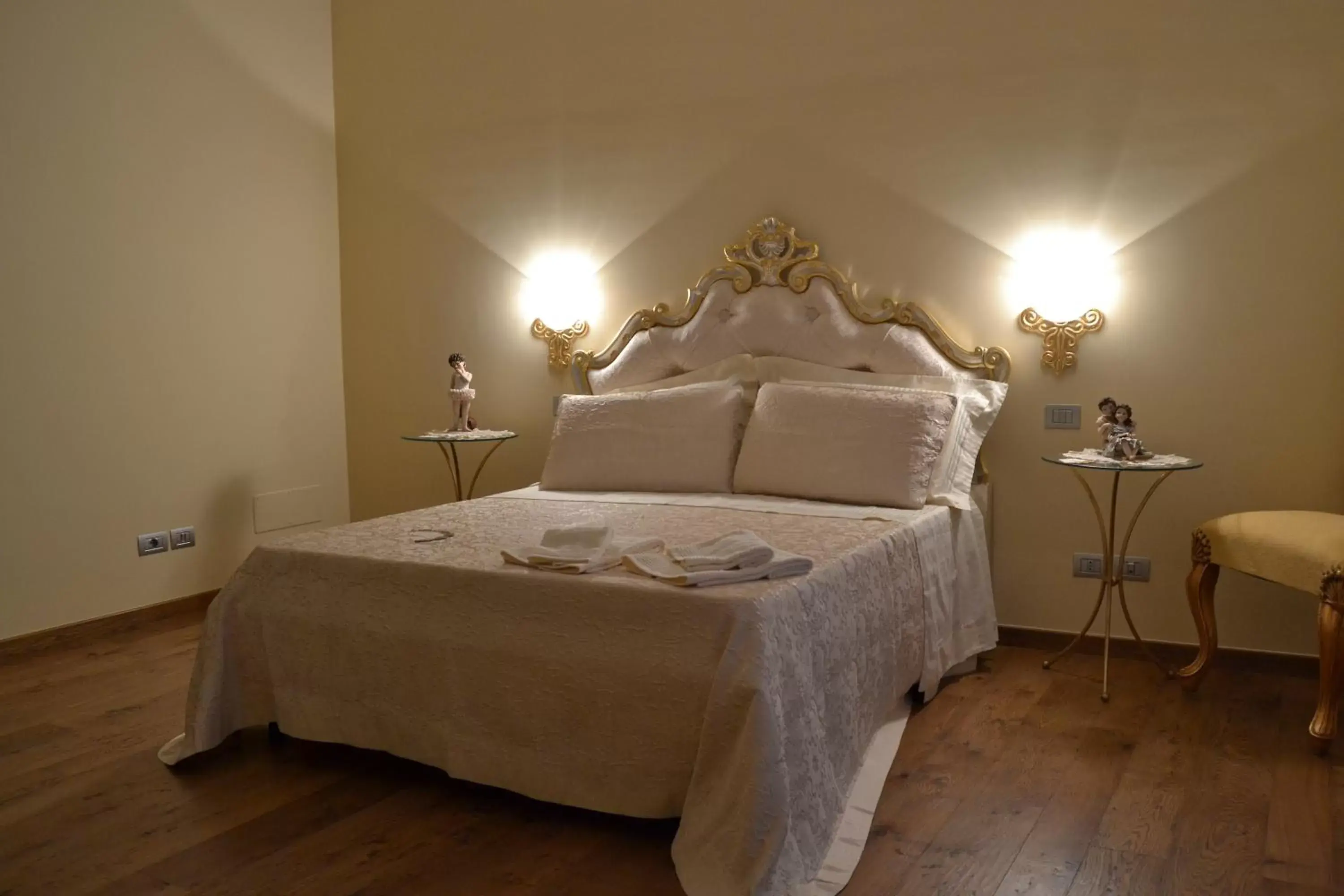 Bed in Villa D'Anzi B&B