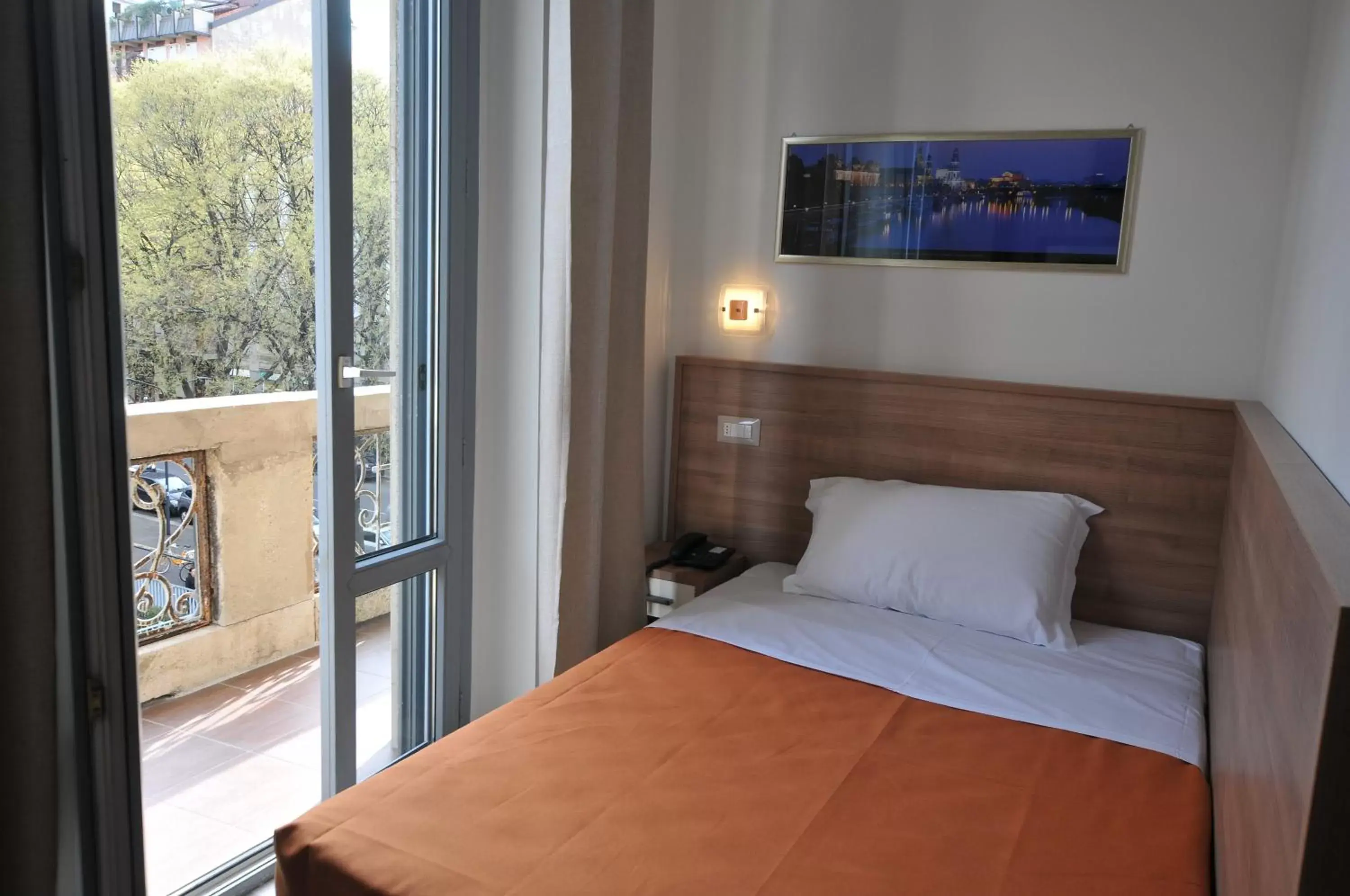 Single Room in Hotel Montecarlo