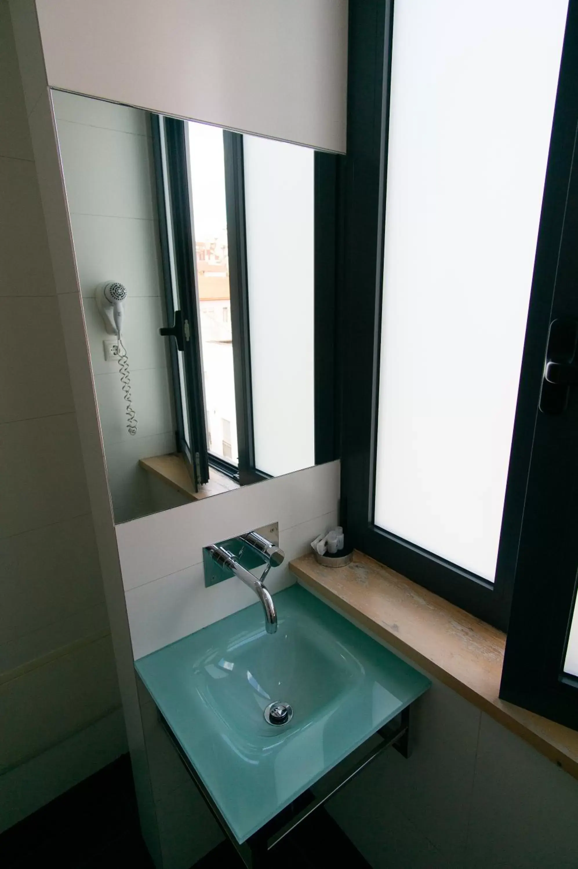 Bathroom in Hotel Vitória