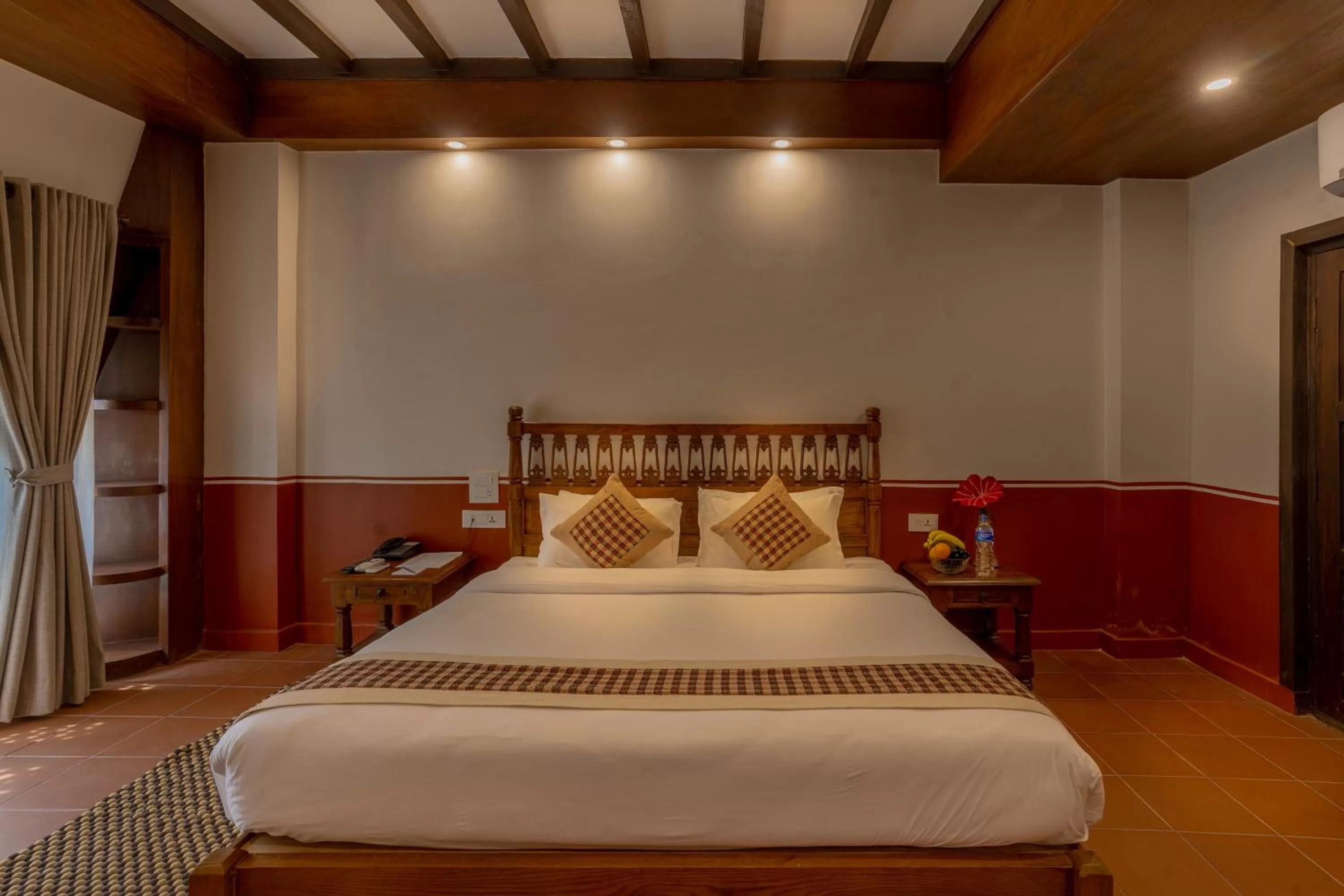 Bed in Pahan Chhen - Boutique Hotel