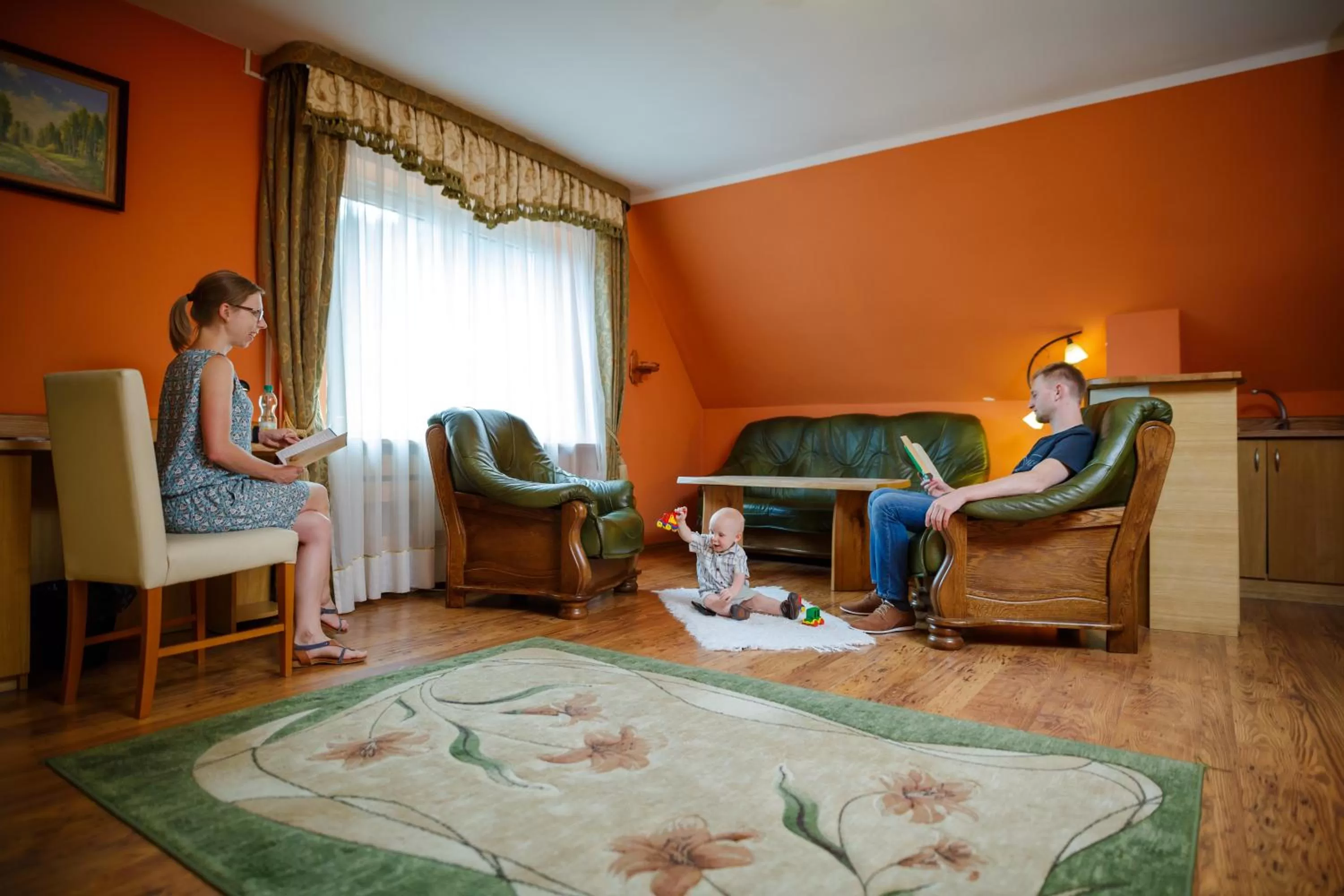 Living room in Hotel&SPA Jawor