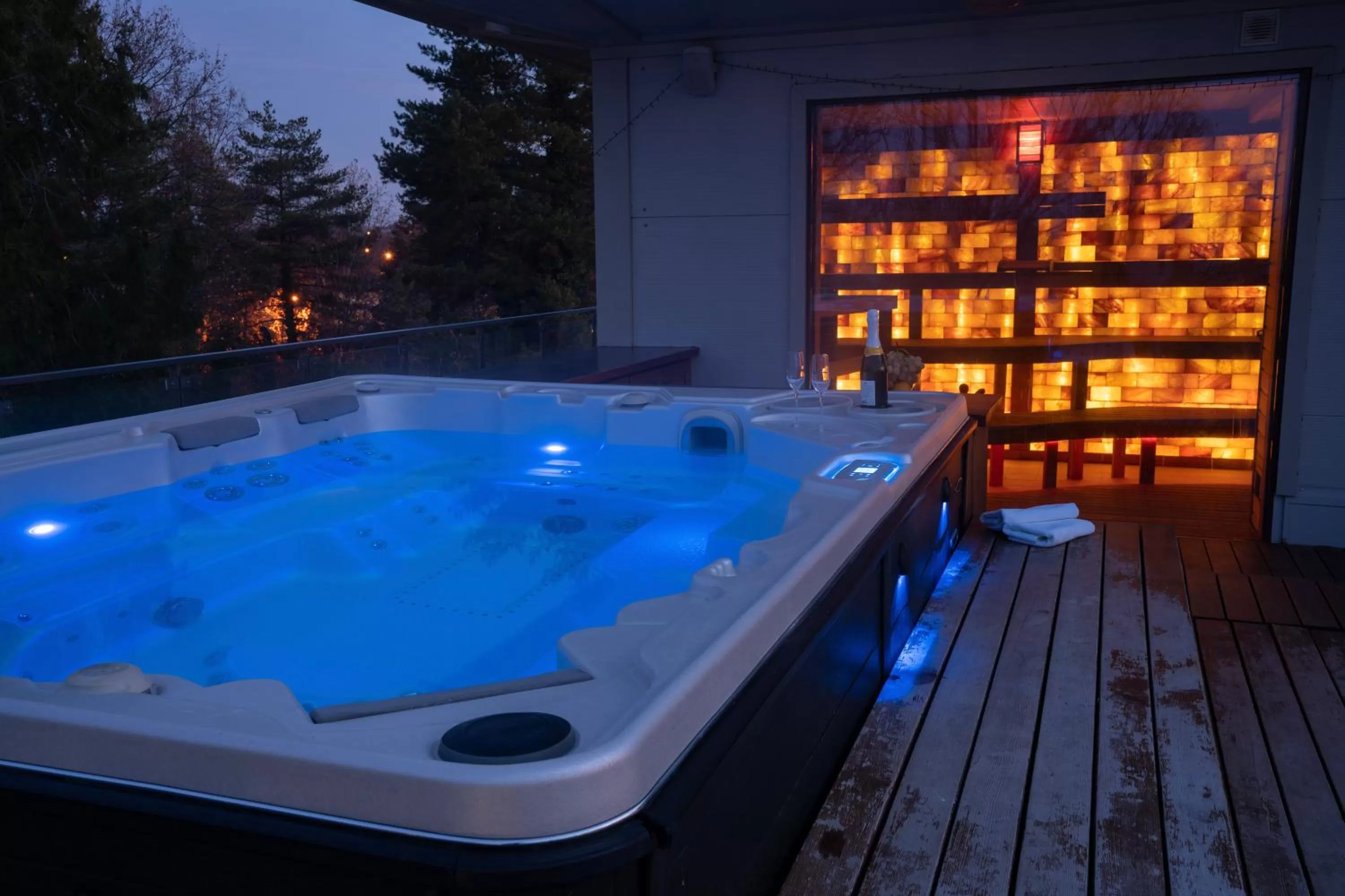 Sauna in Zamárdi TOK