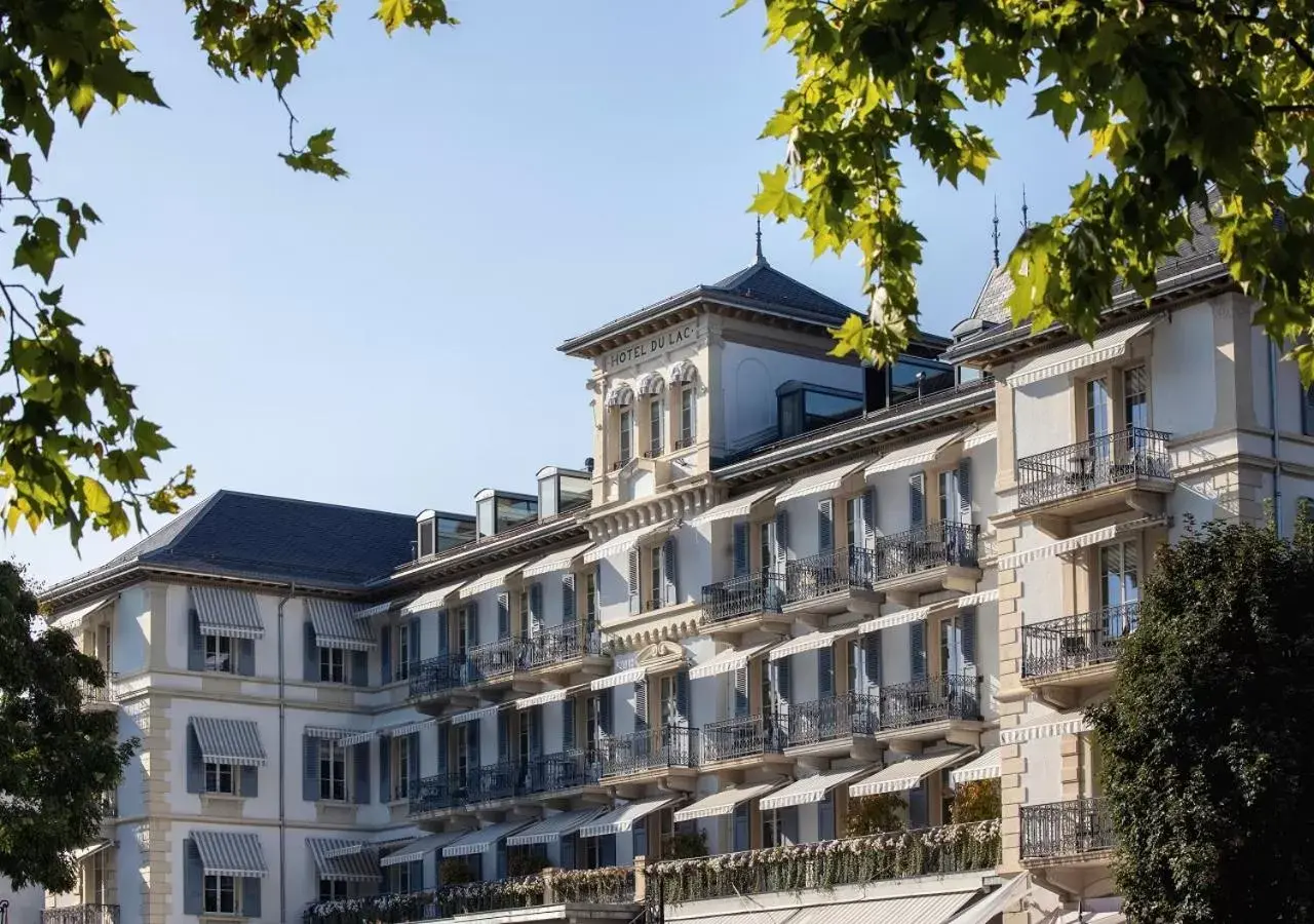 Property Building in Grand Hotel du Lac - Relais & Châteaux