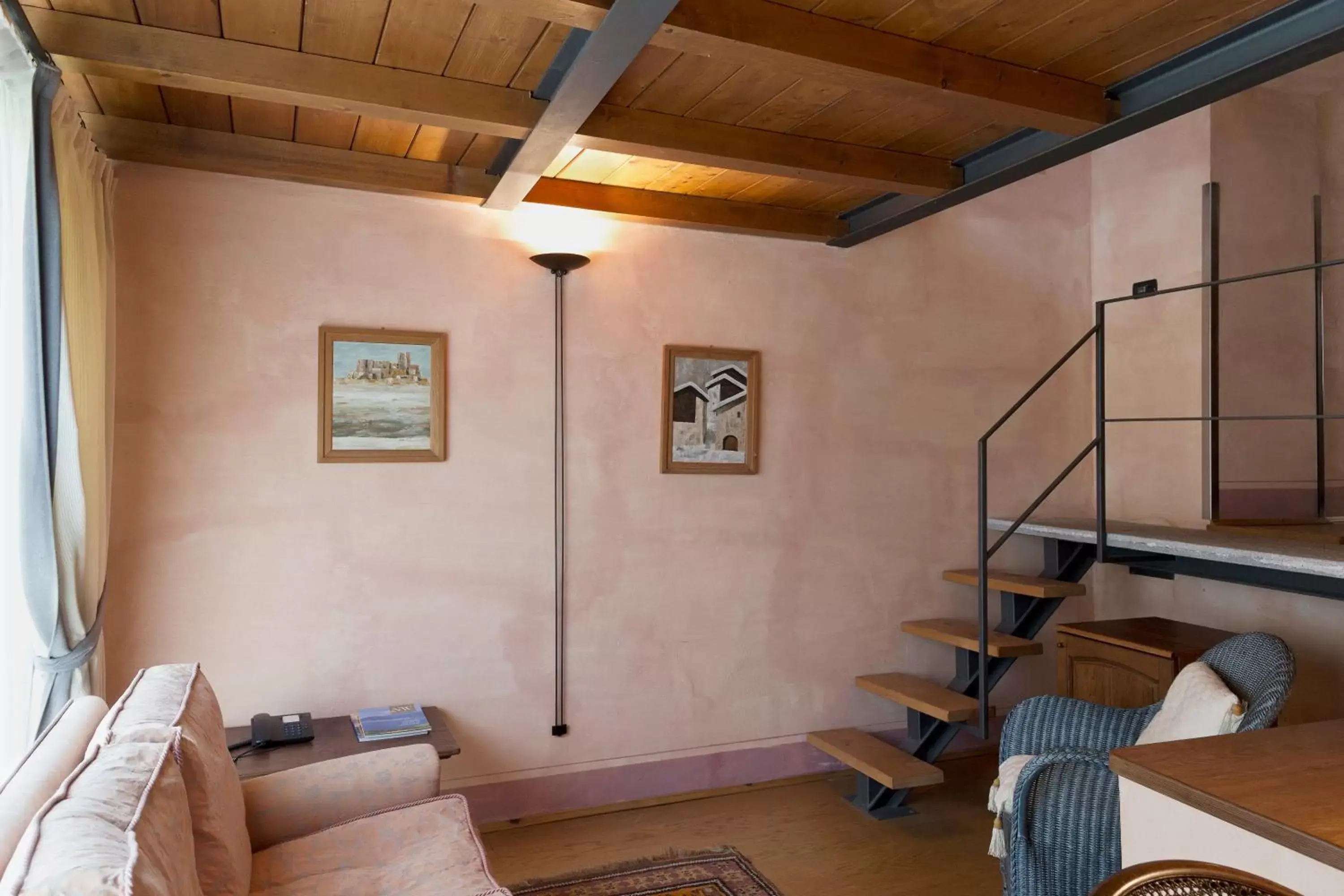 Seating Area in Hotel Locanda Dei Mai Intees