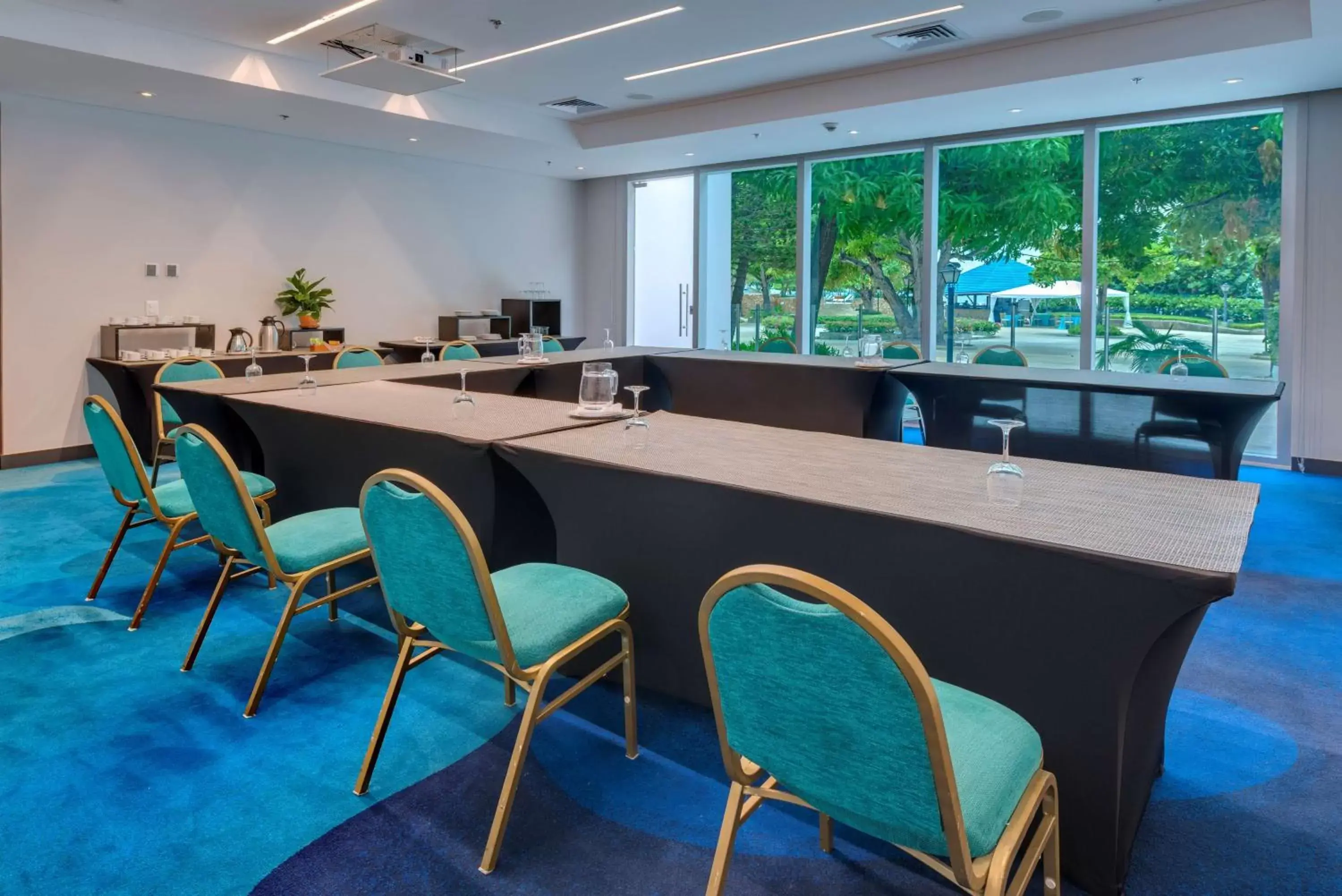 Meeting/conference room in Hilton Cartagena