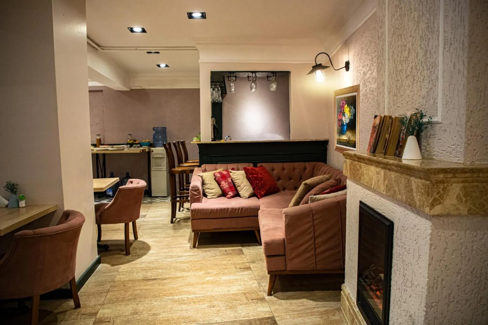 Lobby/Reception in Comfort Hotel Taksim