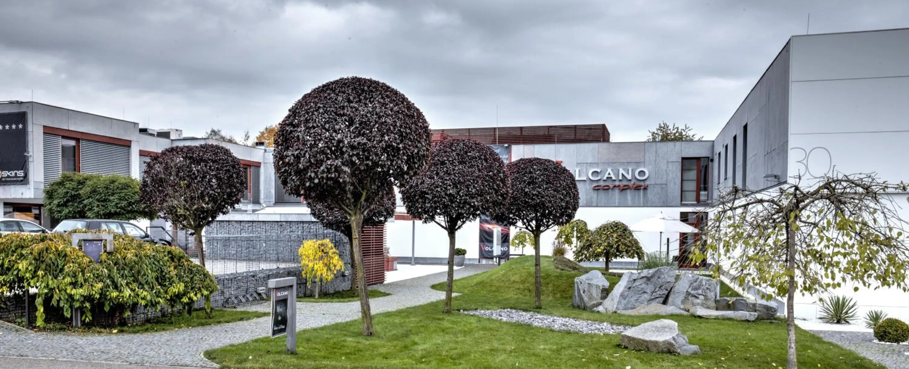 Garden in Volcano Spa Hotel