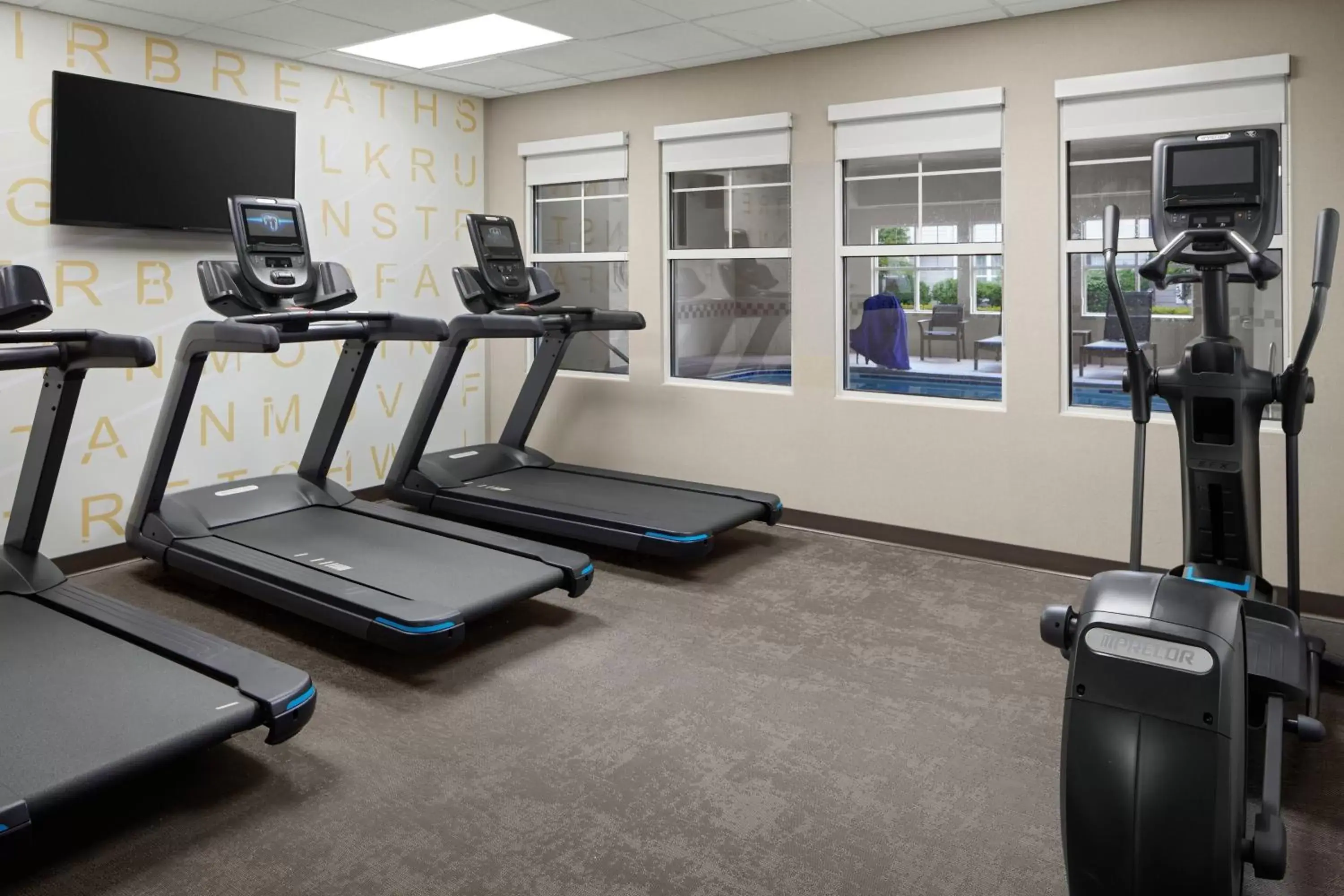 Fitness centre/facilities, Fitness Center/Facilities in Residence Inn Manassas Battlefield Park