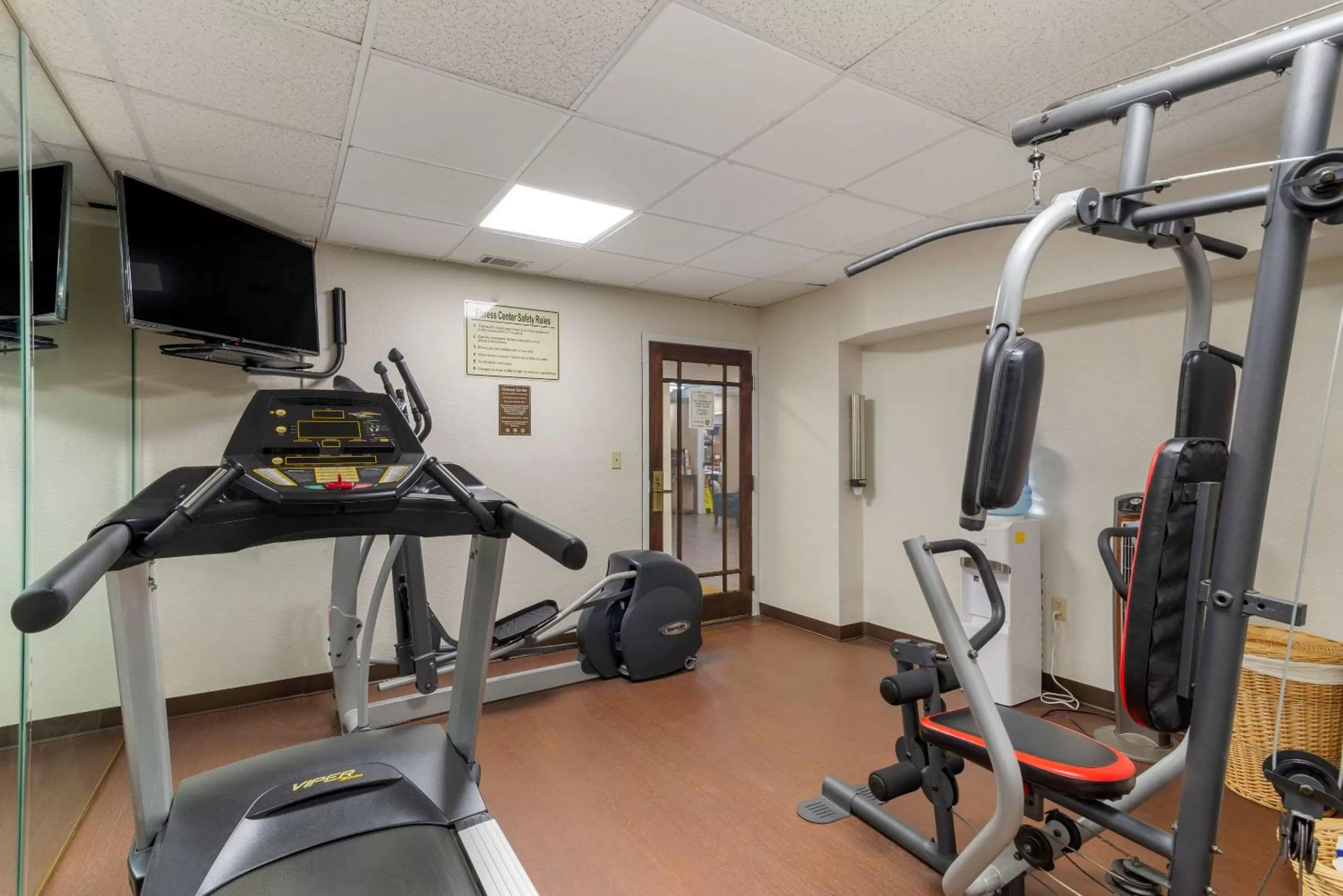 Fitness centre/facilities in Comfort Inn & Suites - near Robins Air Force Base Main Gate