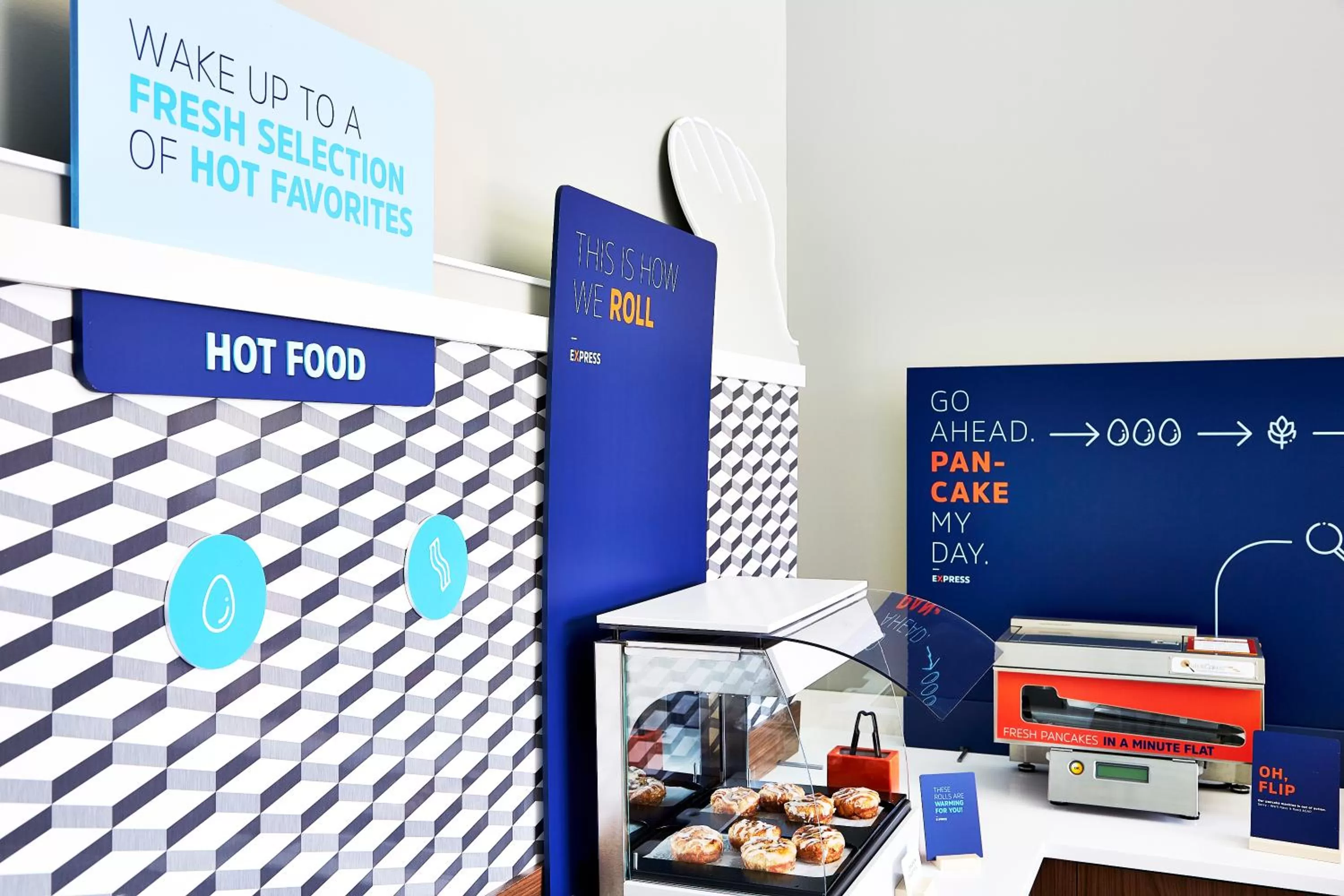 Property logo or sign in Holiday Inn Express - NYC Brooklyn - Sunset Park by IHG