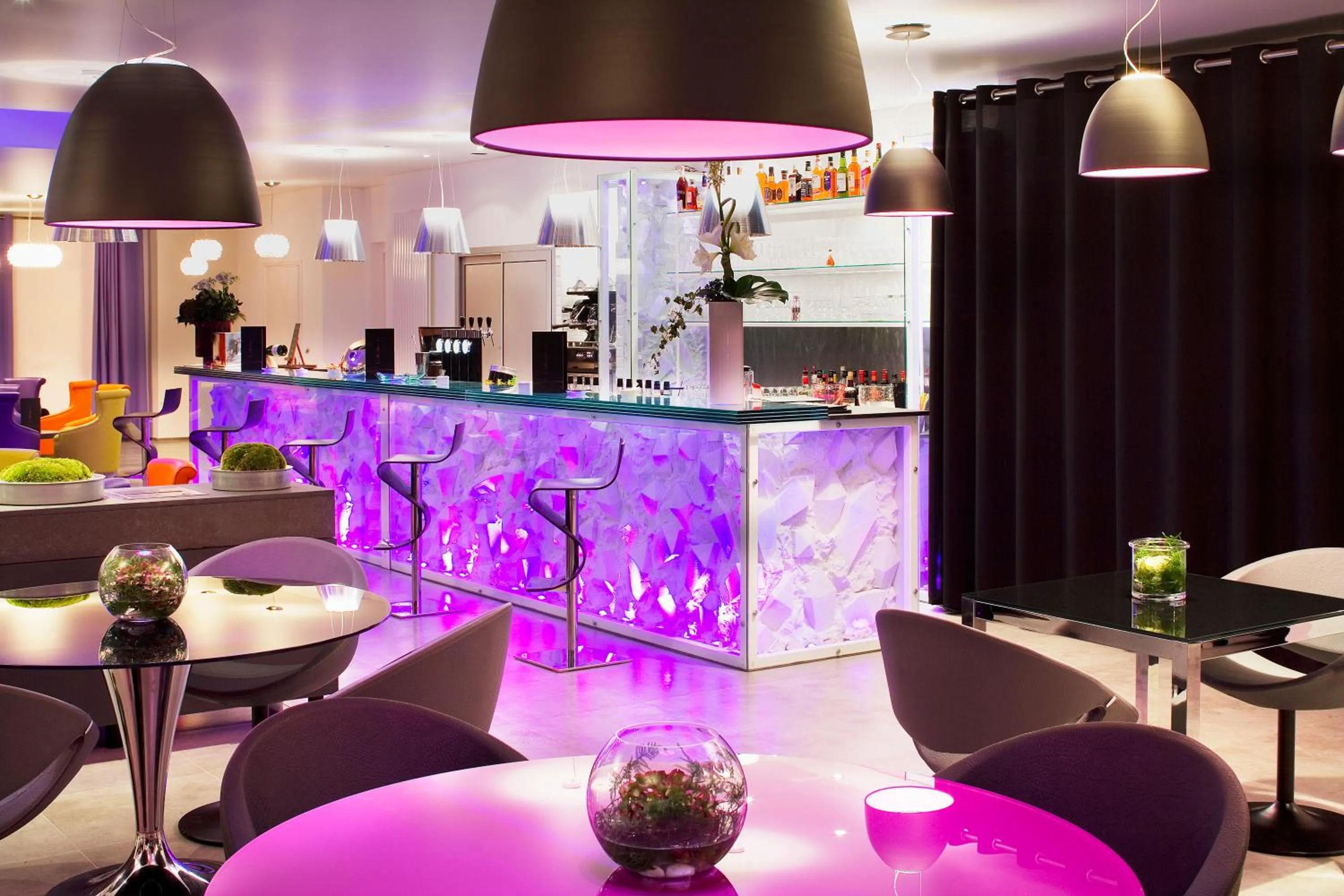 Lounge or bar in Hotel Du Golf