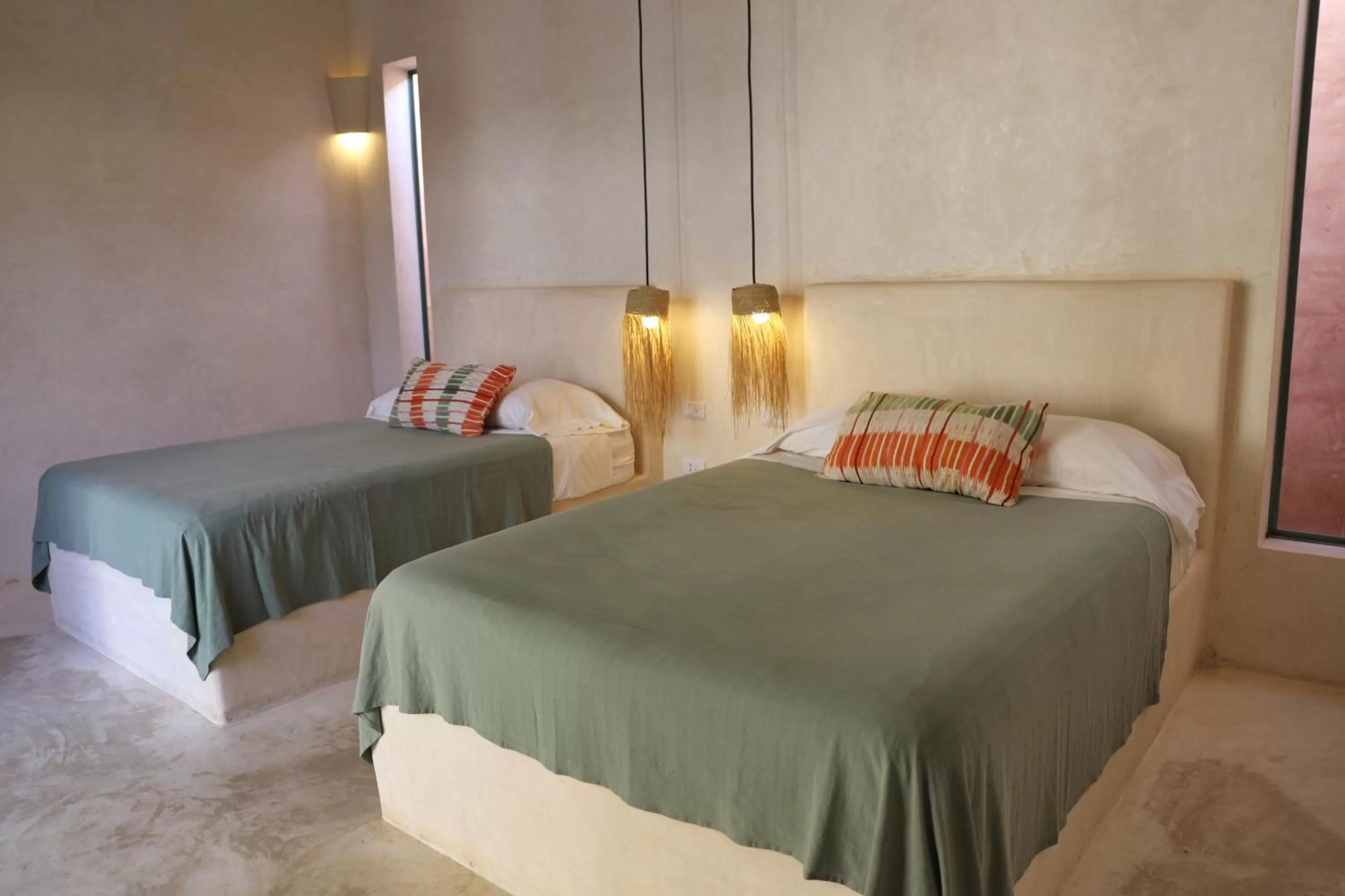 Bed in Nuik Casa Tropical