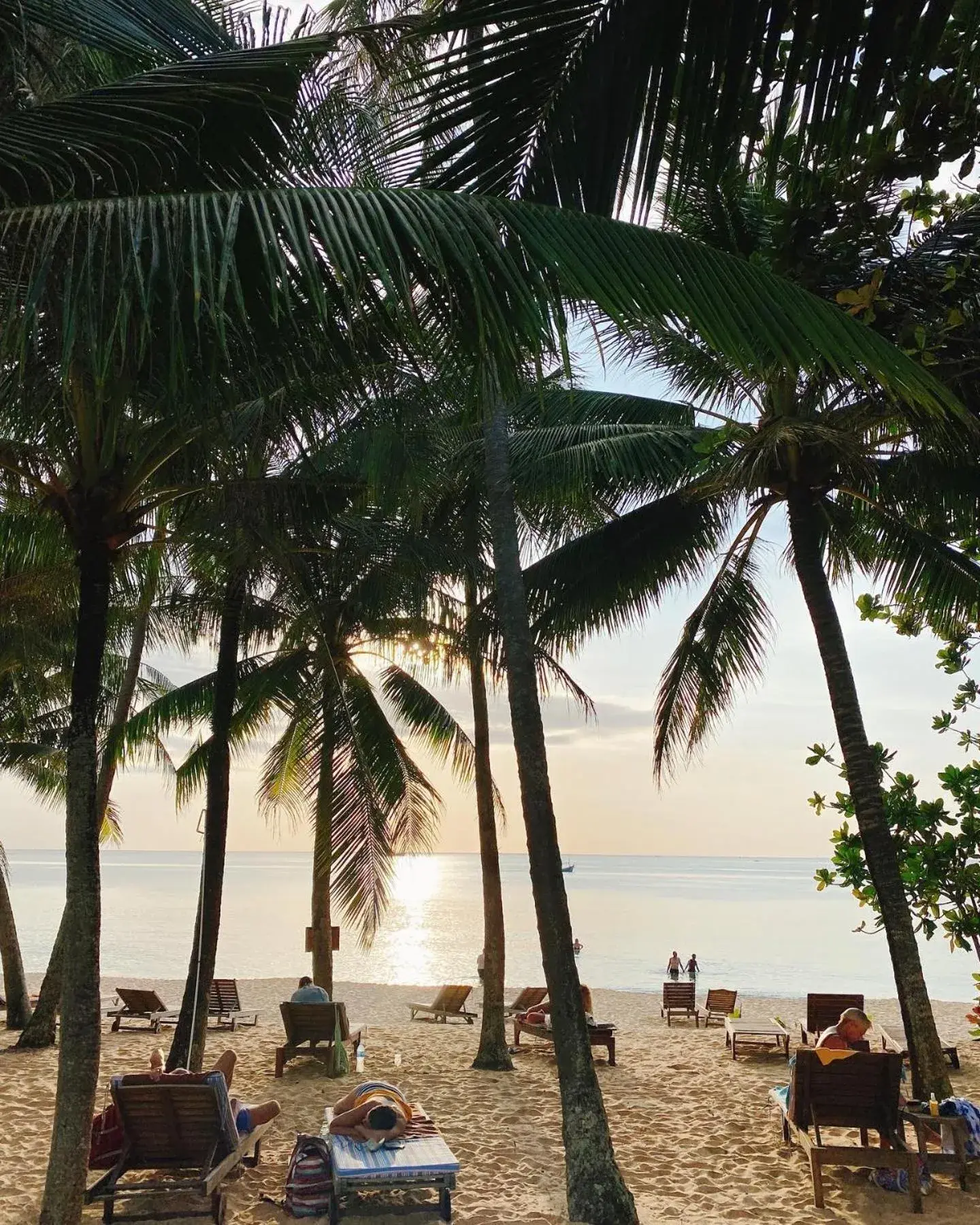 Sea view, Beach in Thanh Kieu Beach Resort