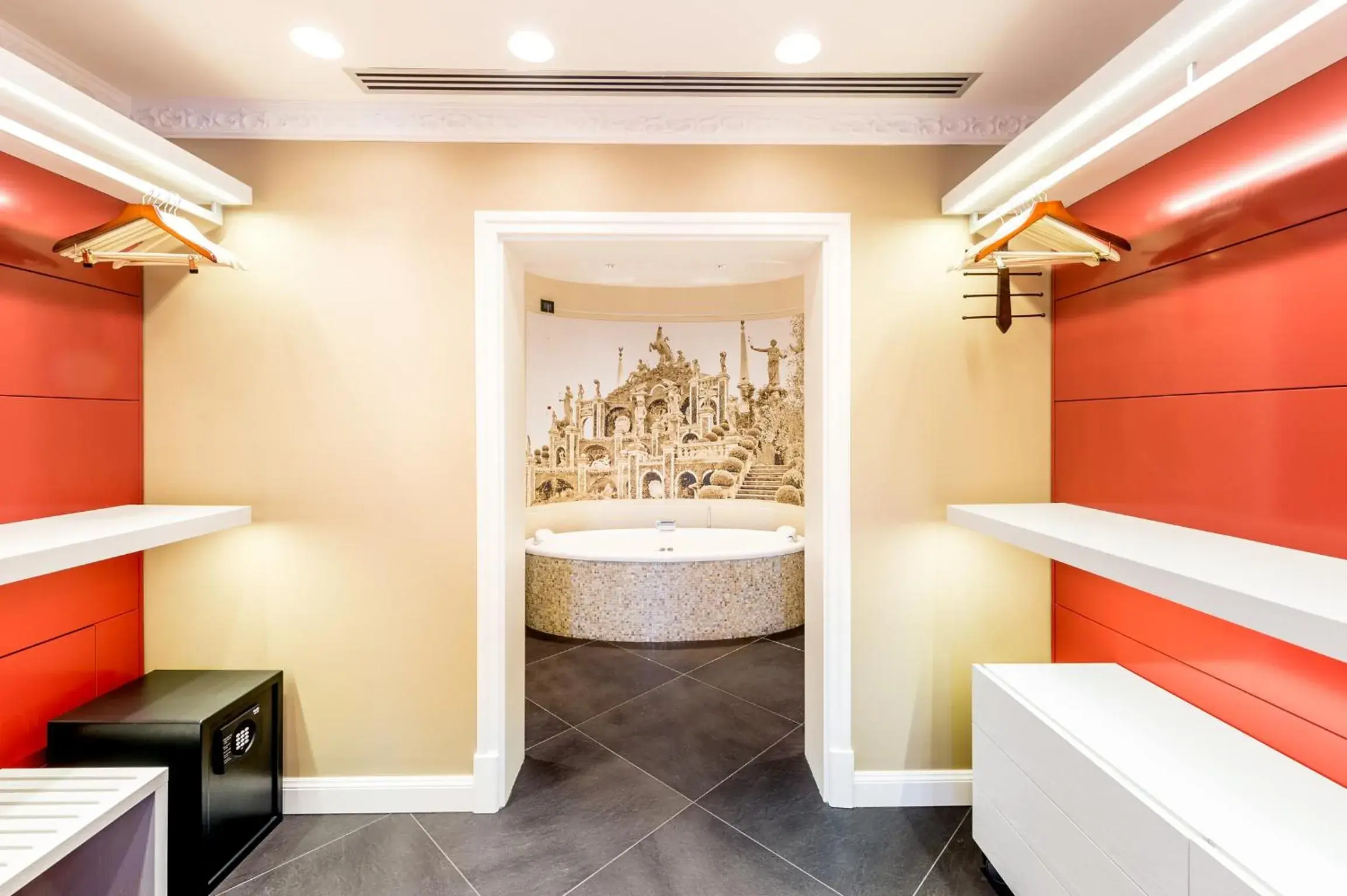 Area and facilities, Bathroom in Hotel Villa E Palazzo Aminta