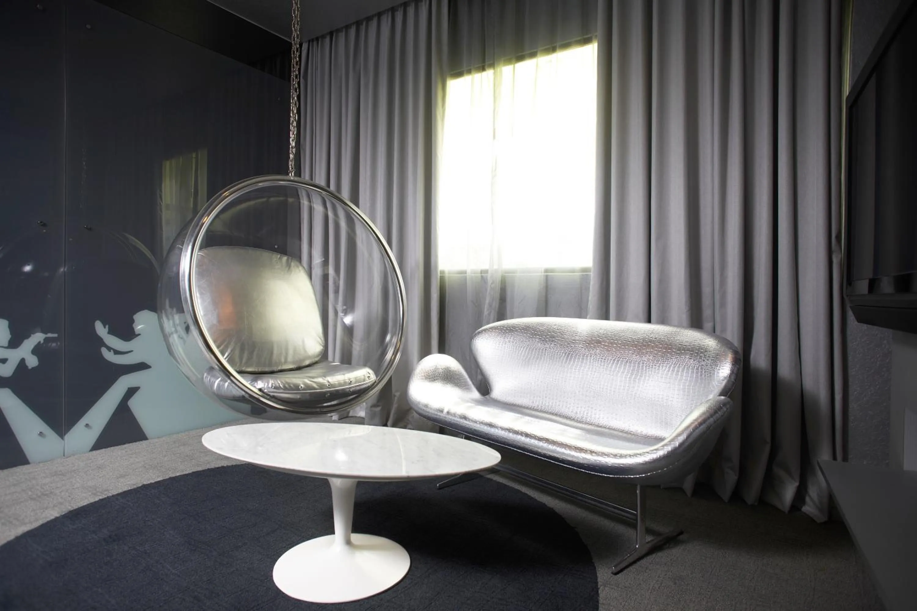 Living room in Hotel Re! @ Pearl's Hill