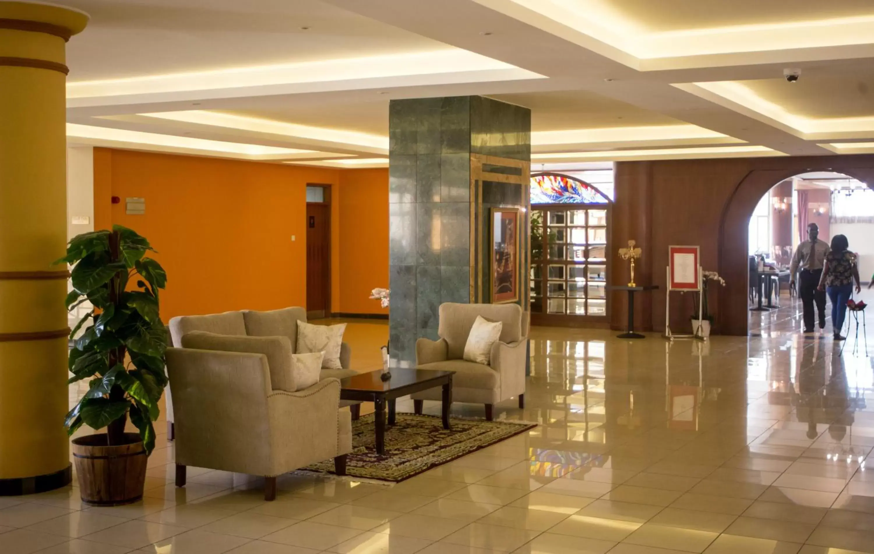 Restaurant/places to eat, Lobby/Reception in The Panari Hotel