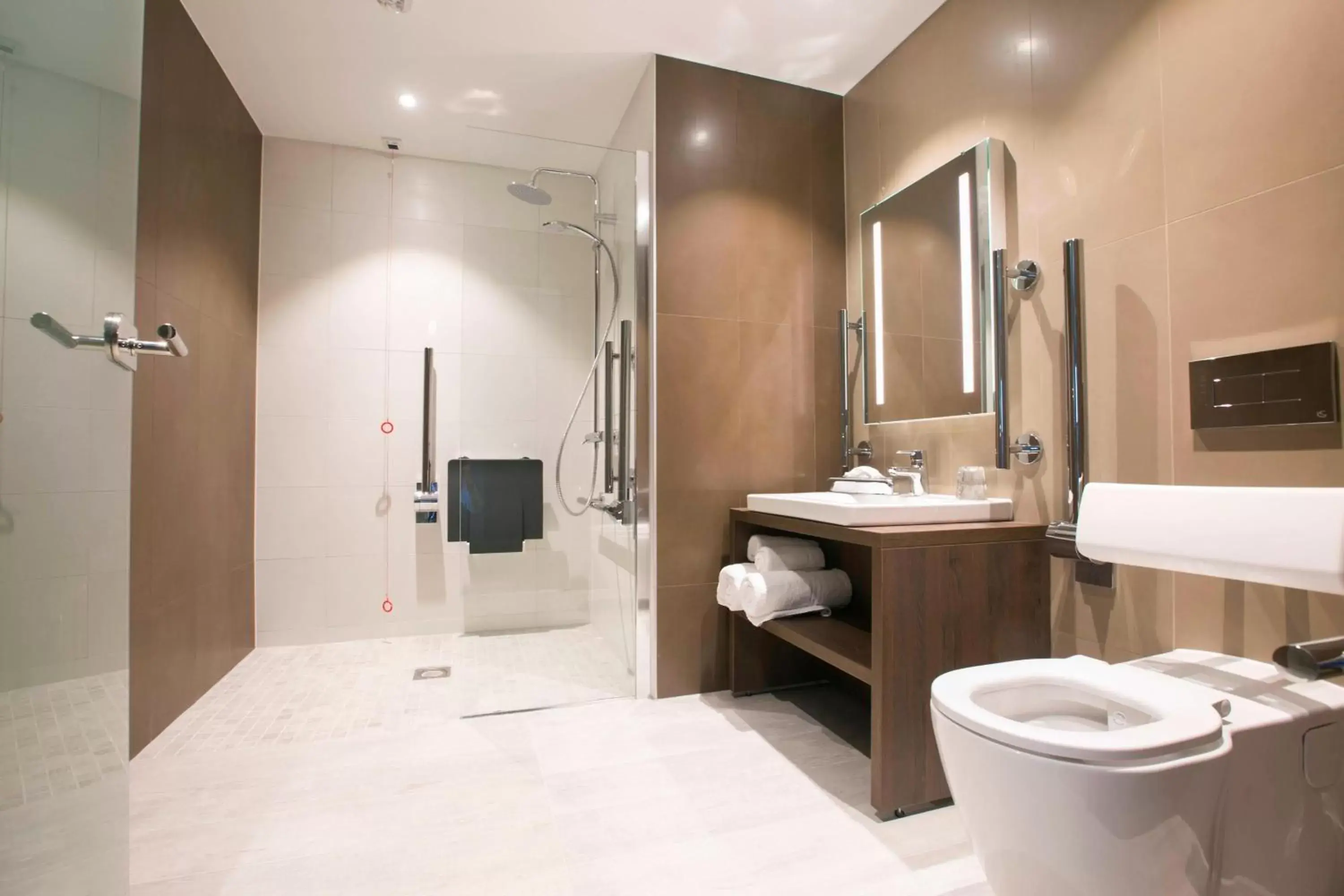 Bathroom in AC Hotel by Marriott Belfast
