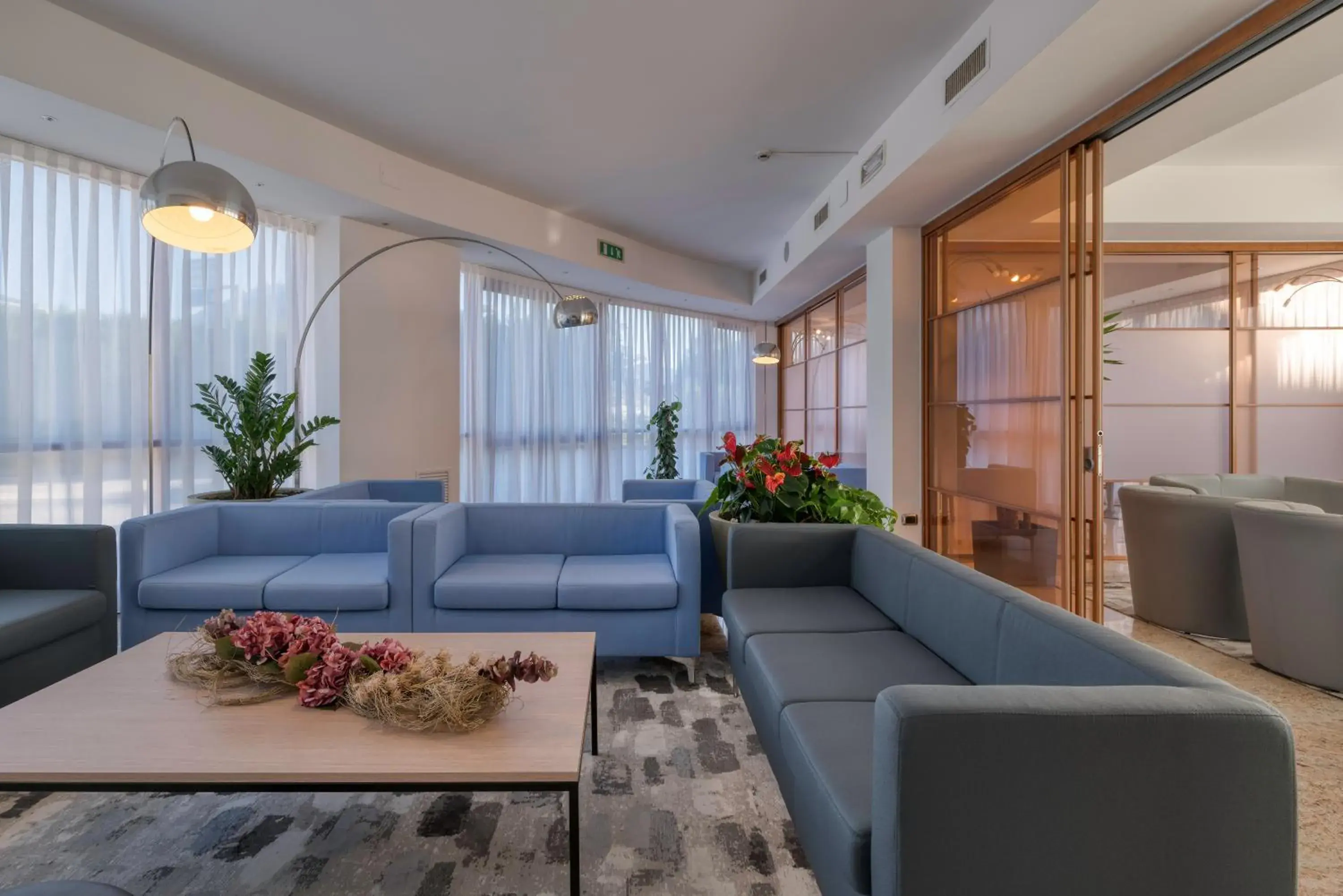 Living room, Seating Area in Hotel Sporting Trento