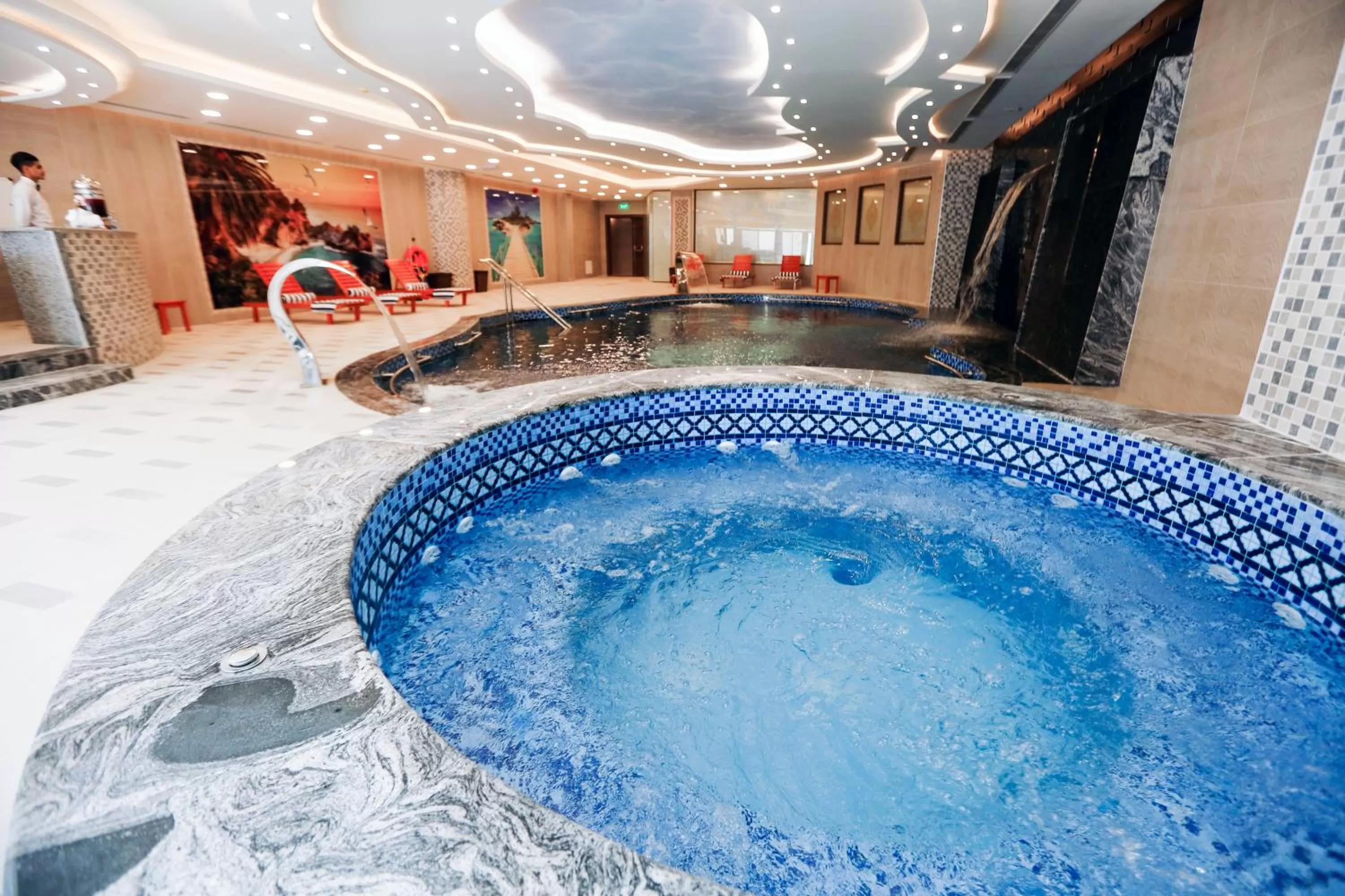 Hot Tub in Opal Hotel Amman