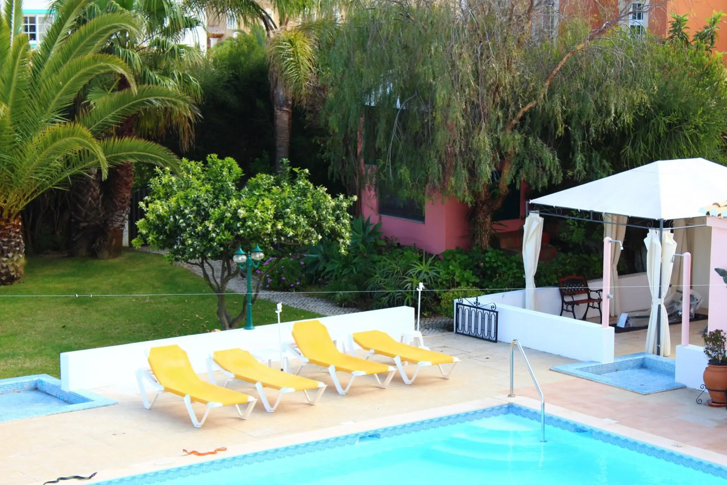 Swimming Pool in Solar de Mos Hotel