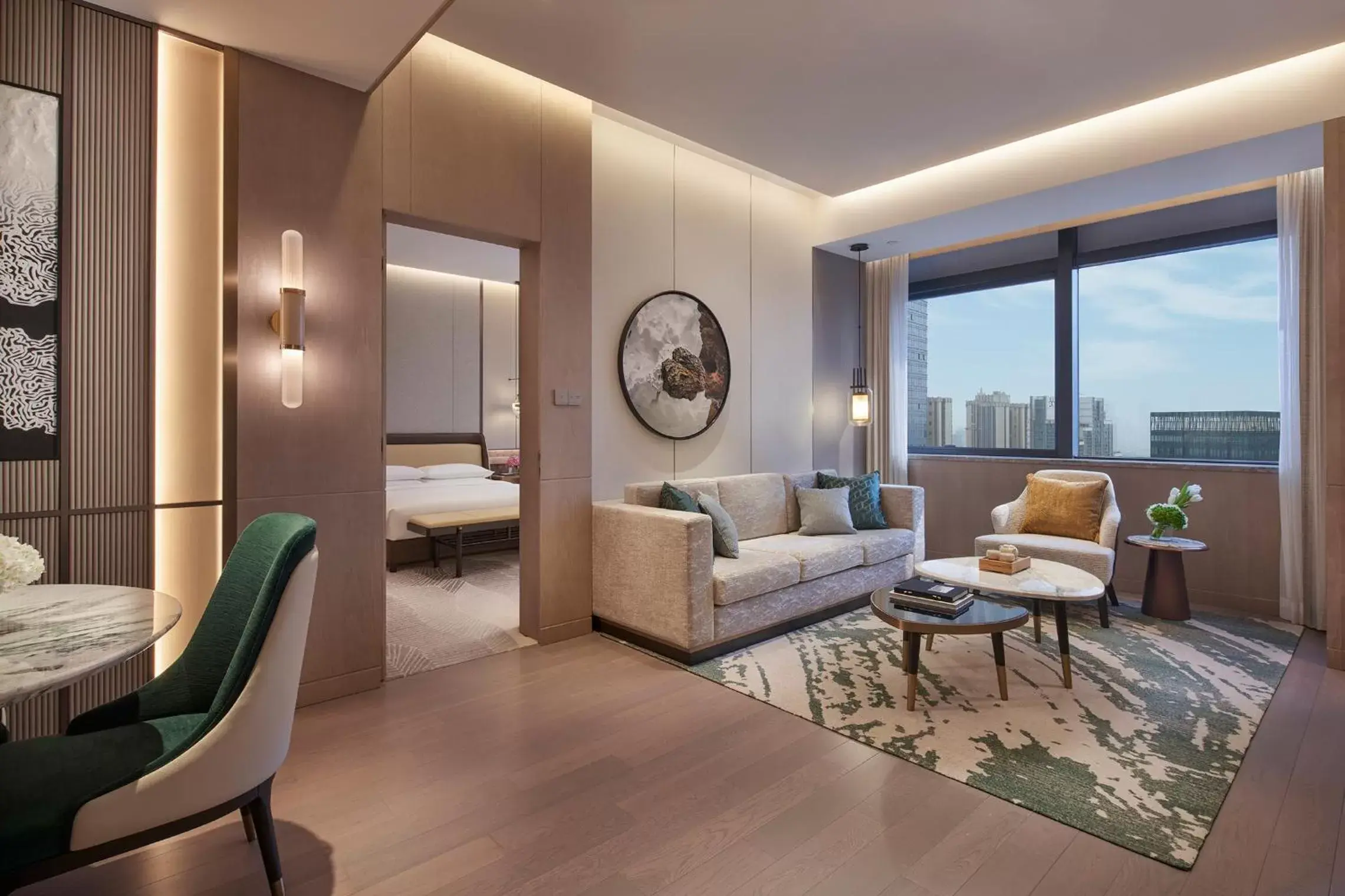 Living room, Seating Area in Hyatt Regency Metropolitan Chongqing