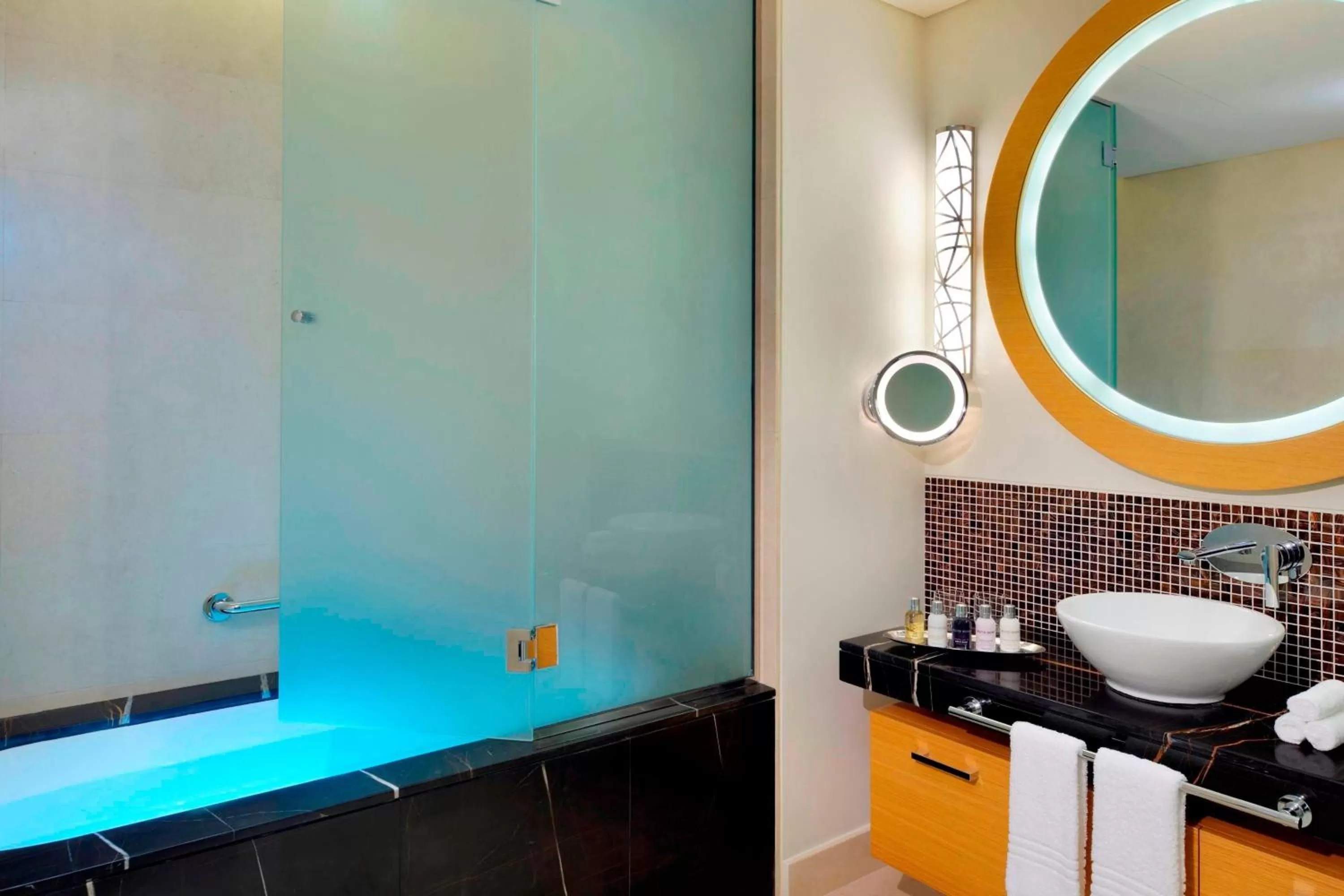 Bathroom in Marriott Executive Apartments Al Jaddaf, Dubai