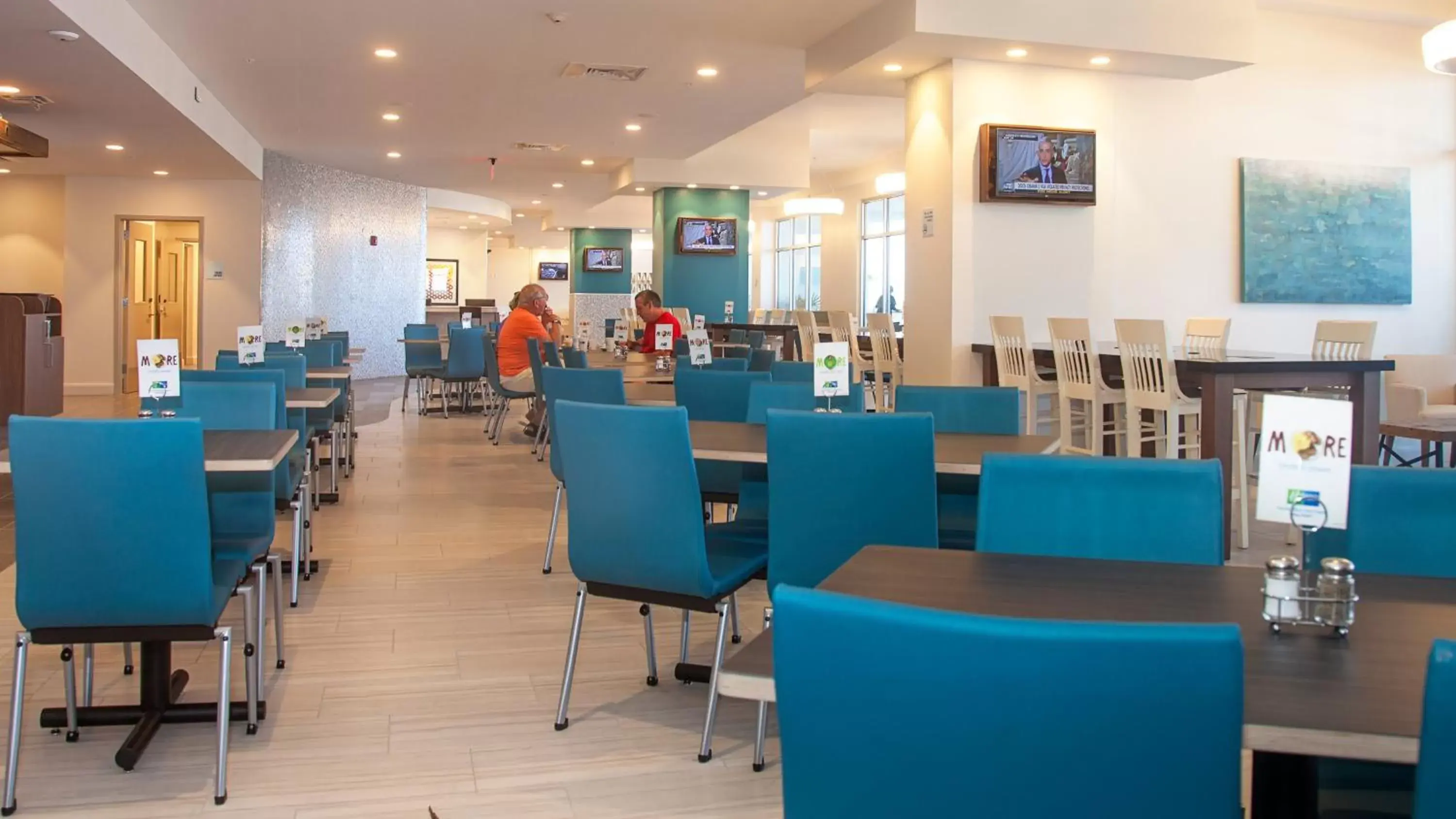 Breakfast, Restaurant/Places to Eat in Holiday Inn Express & Suites Panama City Beach - Beachfront, an IHG Hotel